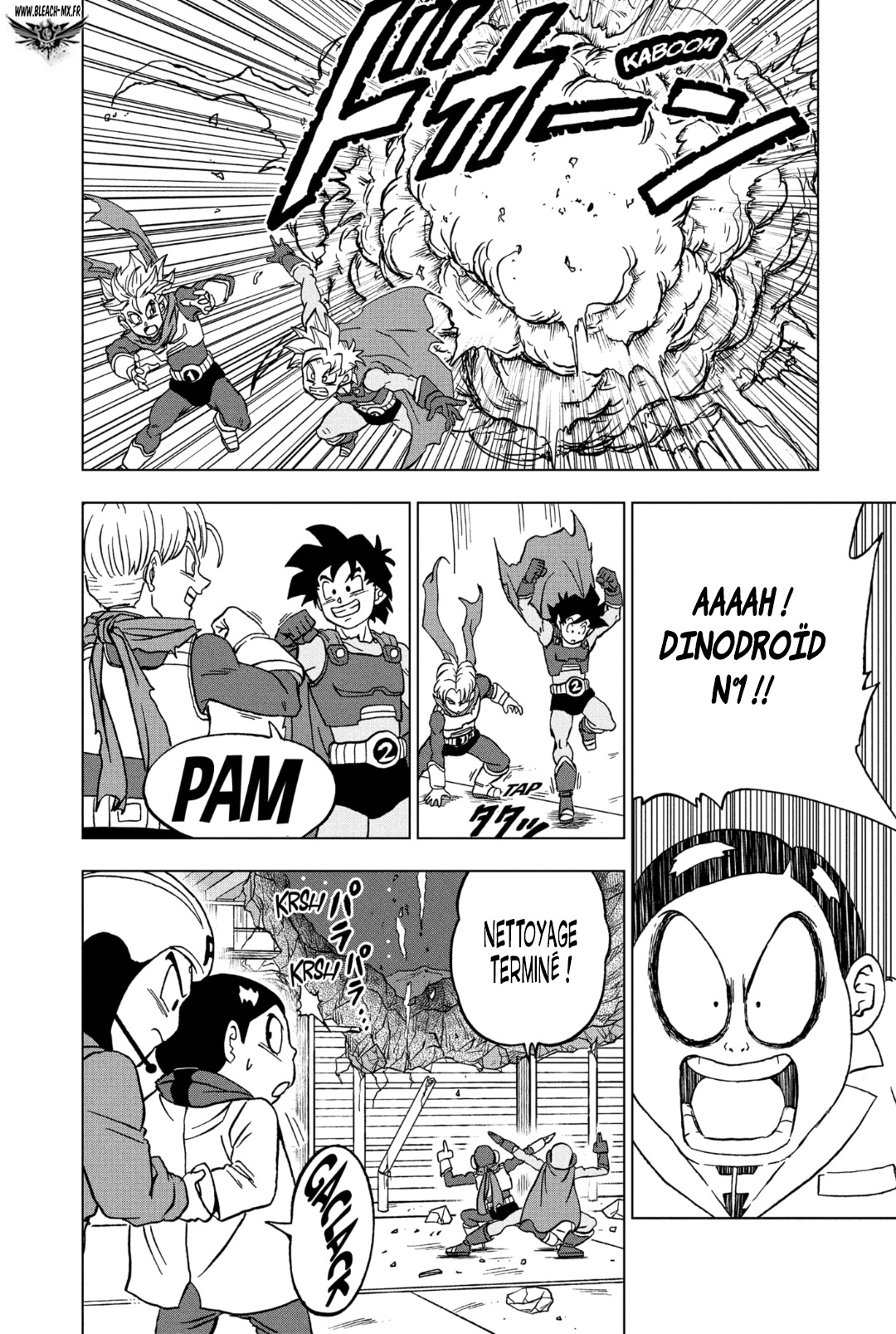 Dragon Ball Super: Chapter chapitre-90 - Page 42