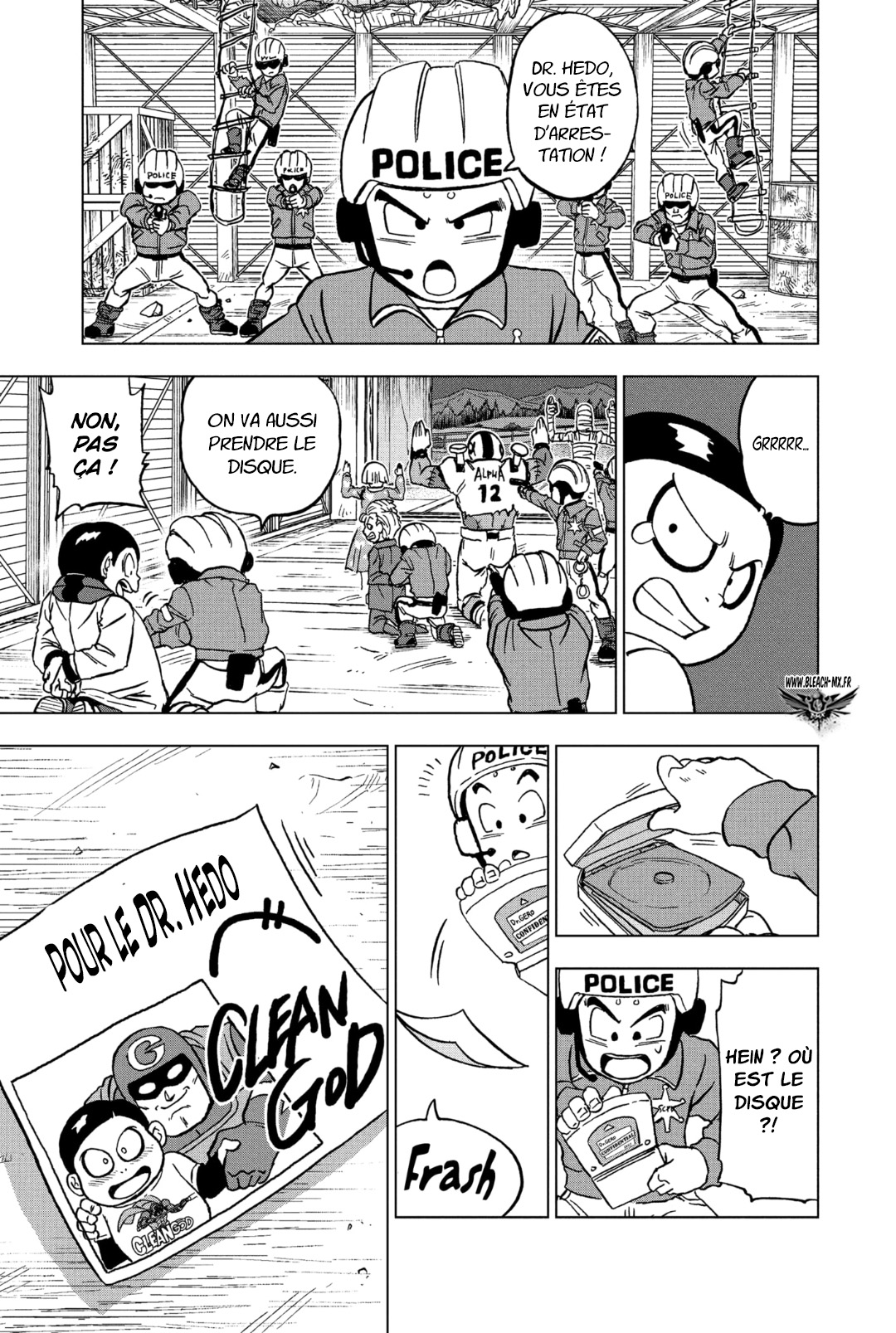 Dragon Ball Super: Chapter chapitre-90 - Page 43