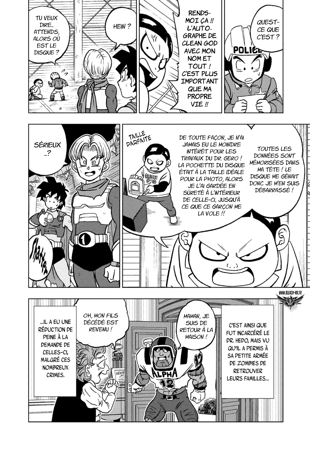 Dragon Ball Super: Chapter chapitre-90 - Page 44