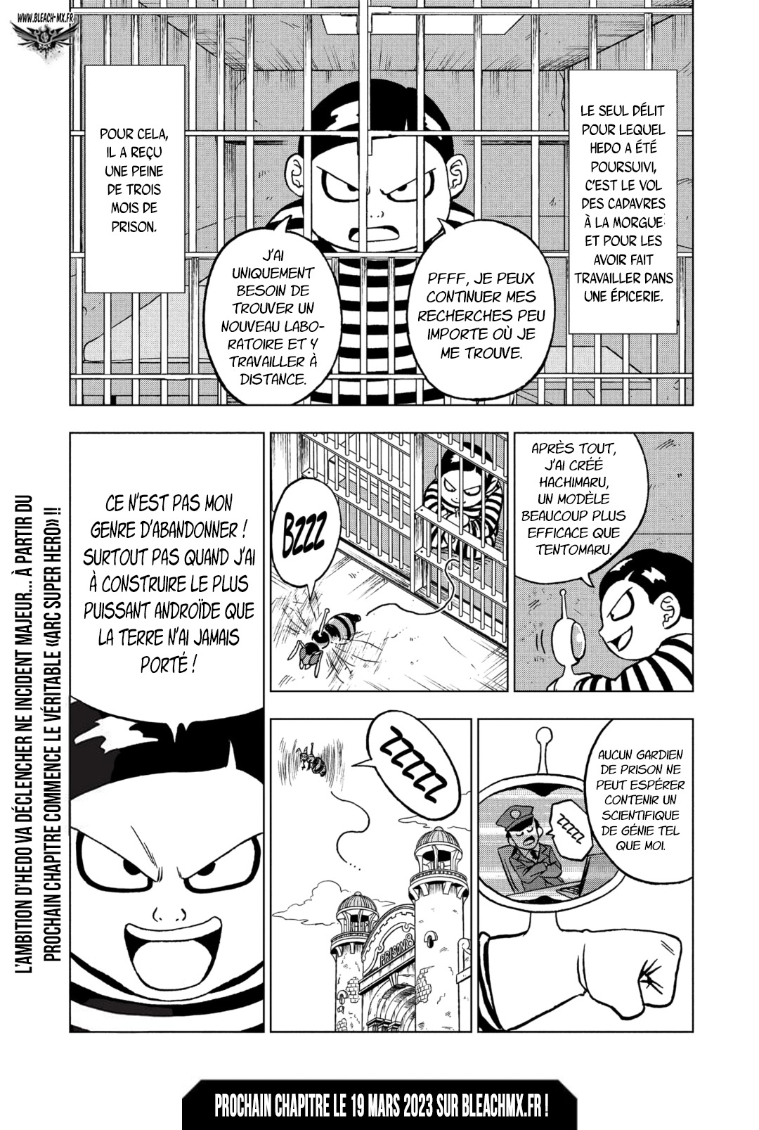 Dragon Ball Super: Chapter chapitre-90 - Page 45