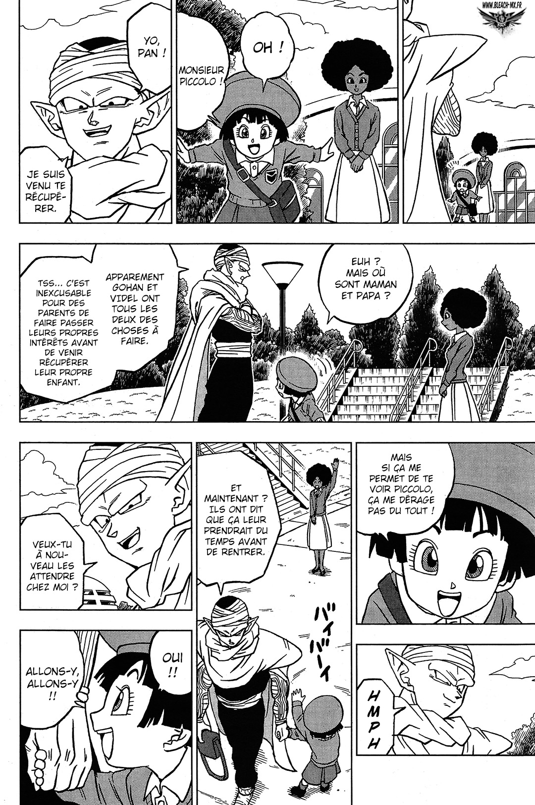 Dragon Ball Super: Chapter chapitre-91 - Page 3