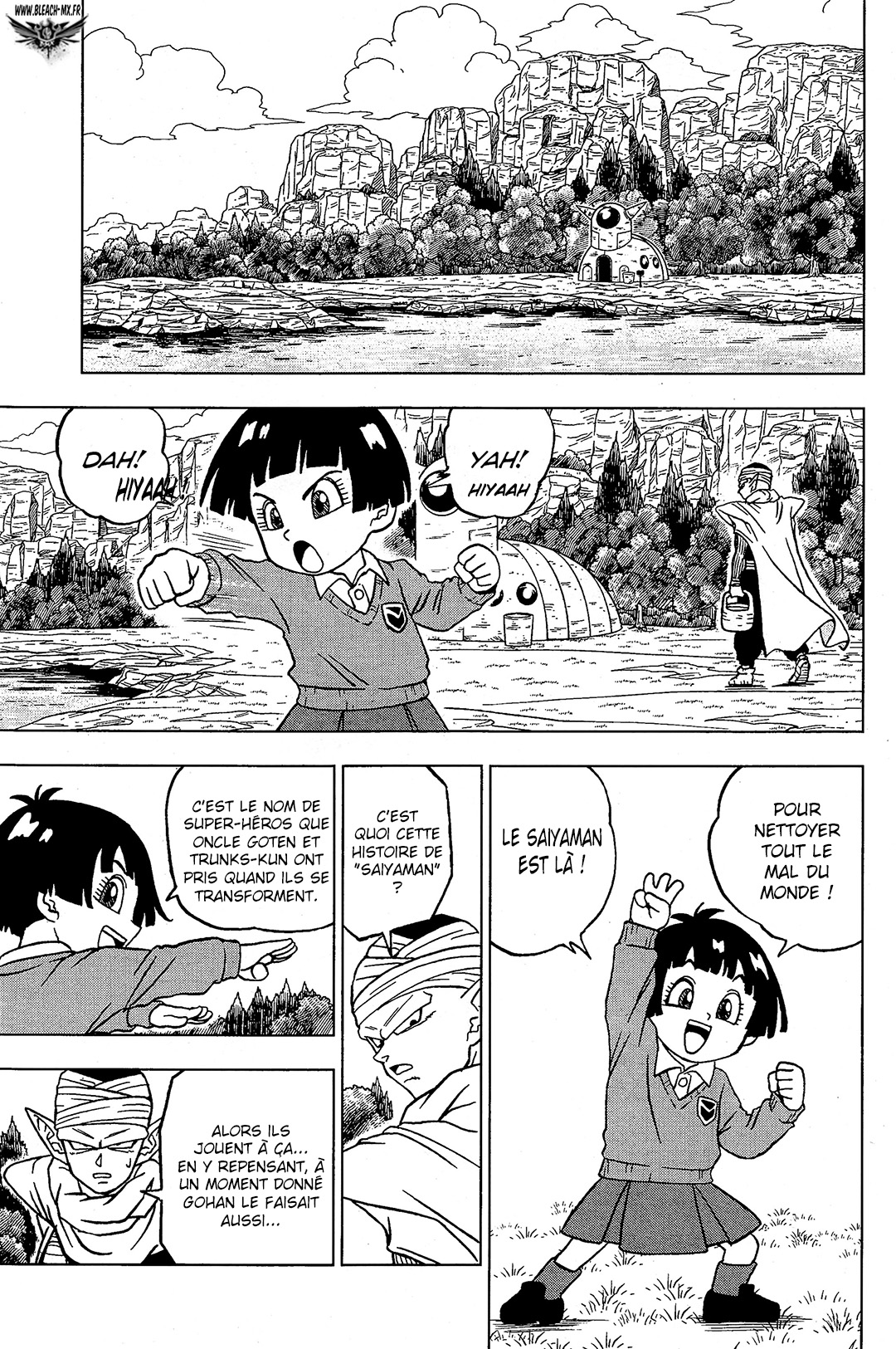 Dragon Ball Super: Chapter chapitre-91 - Page 4