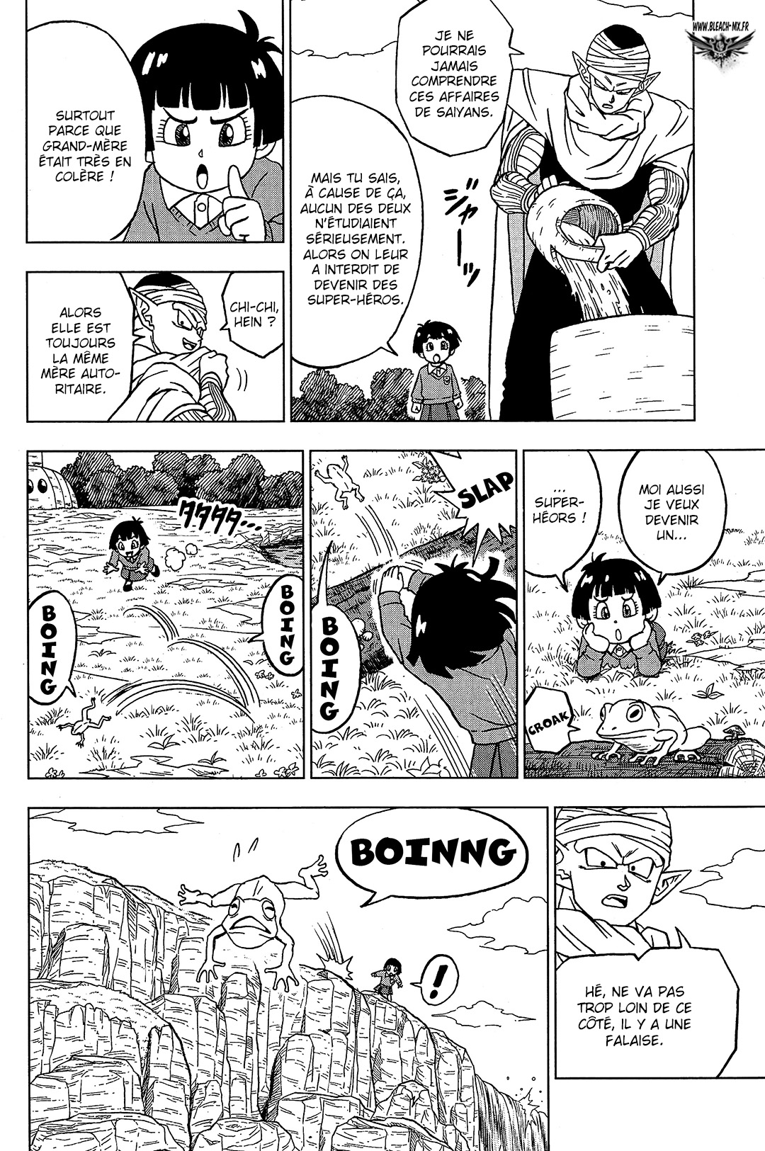 Dragon Ball Super: Chapter chapitre-91 - Page 5
