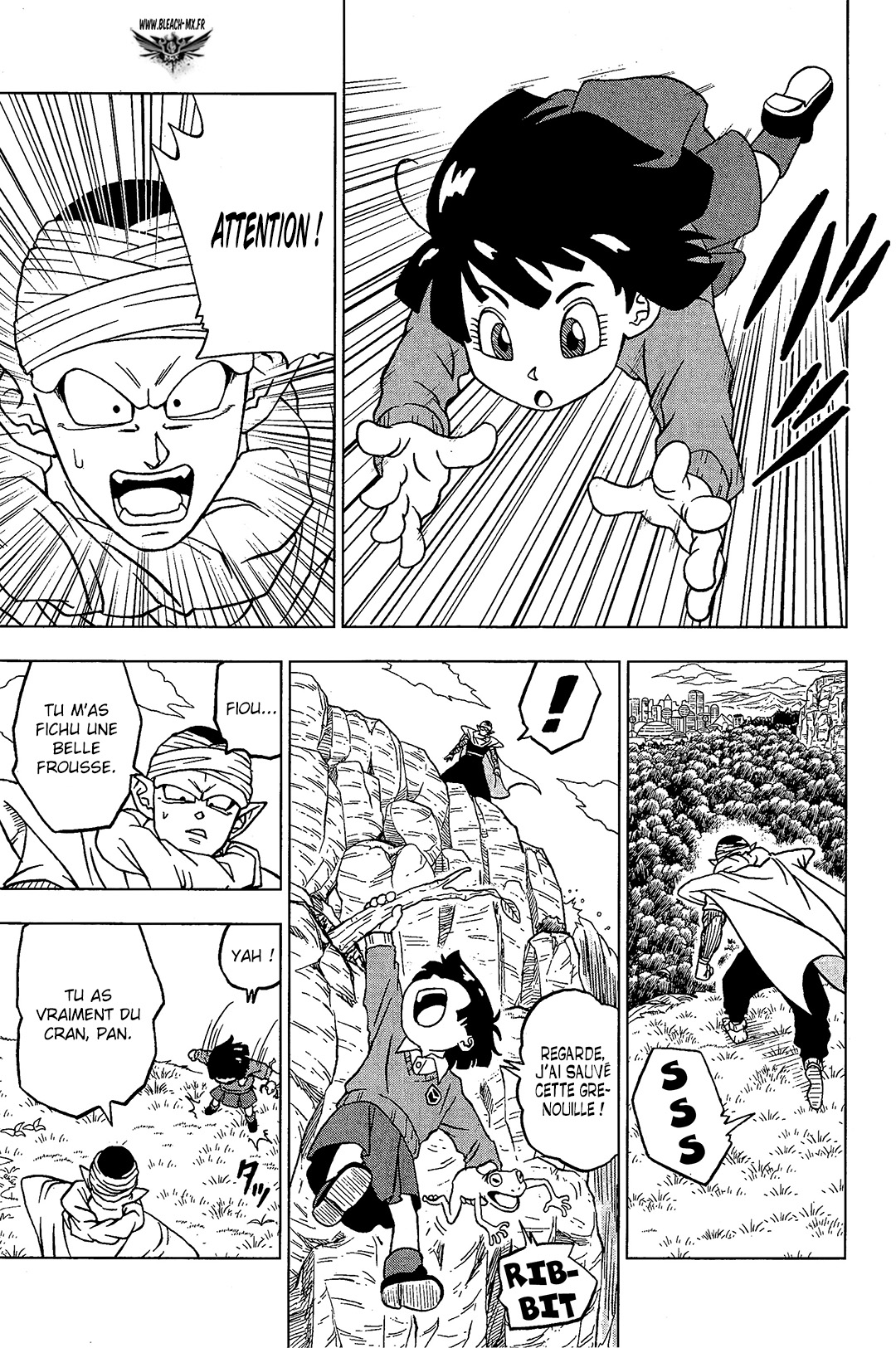 Dragon Ball Super: Chapter chapitre-91 - Page 6