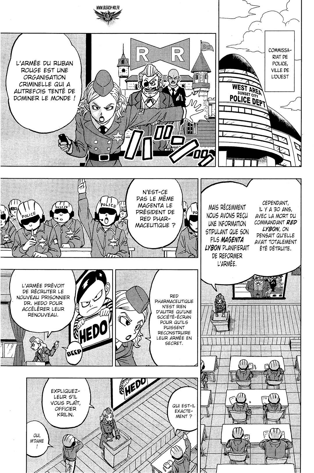 Dragon Ball Super: Chapter chapitre-91 - Page 8