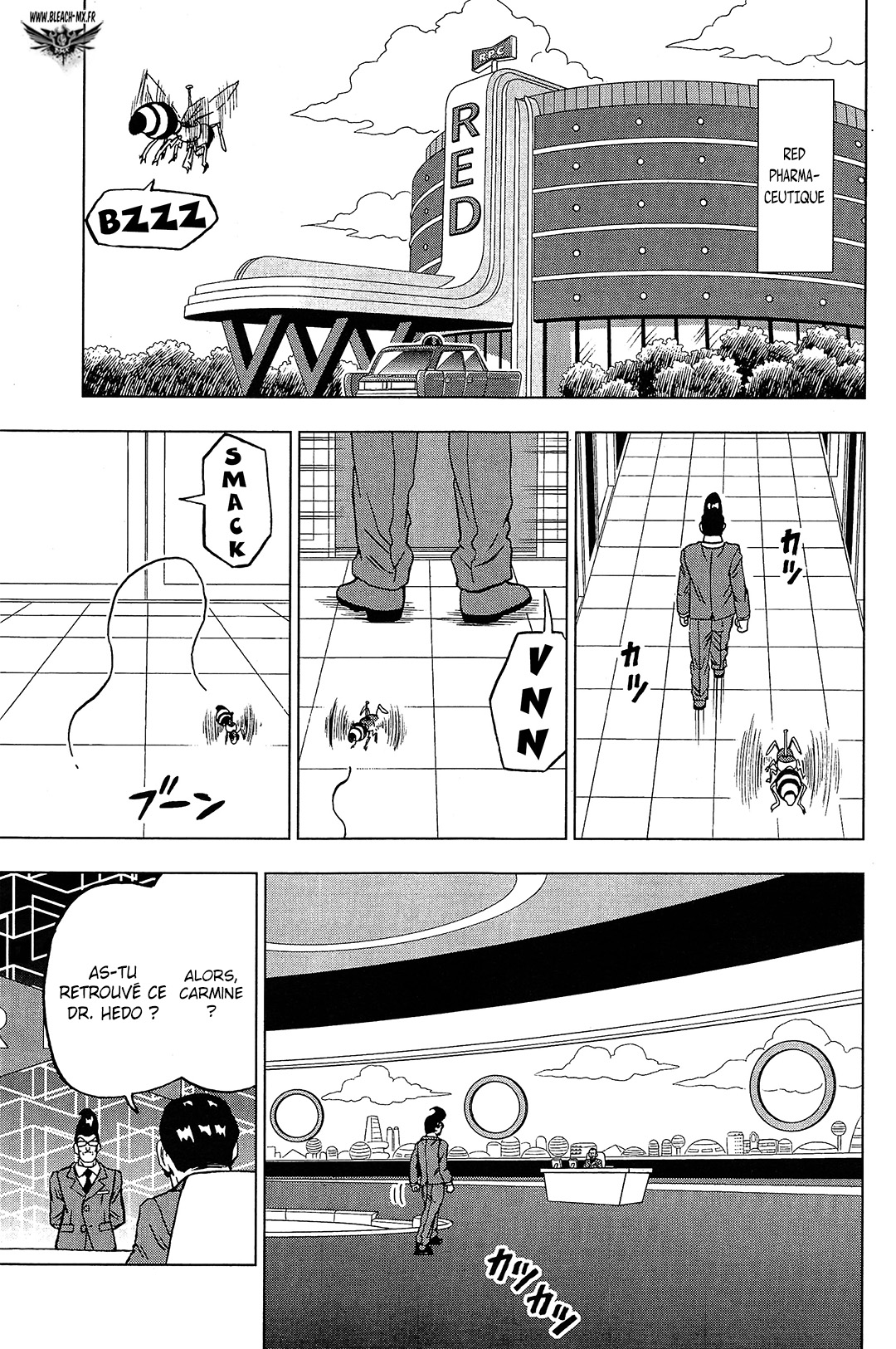 Dragon Ball Super: Chapter chapitre-91 - Page 10