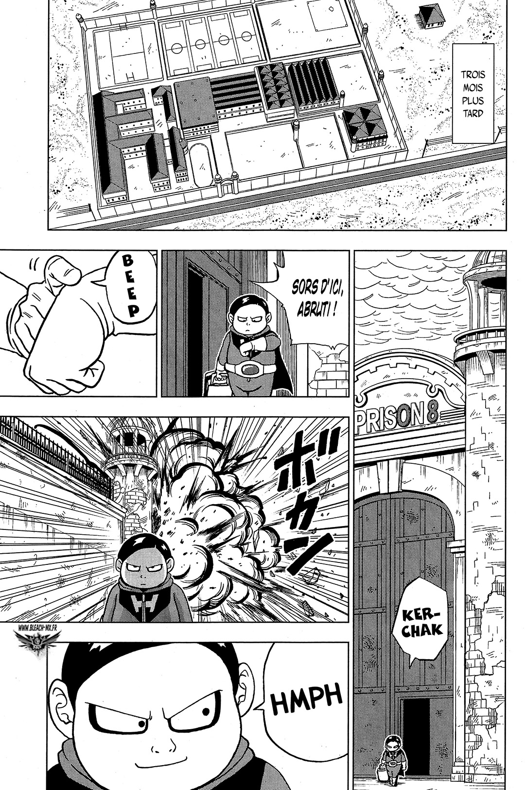 Dragon Ball Super: Chapter chapitre-91 - Page 12
