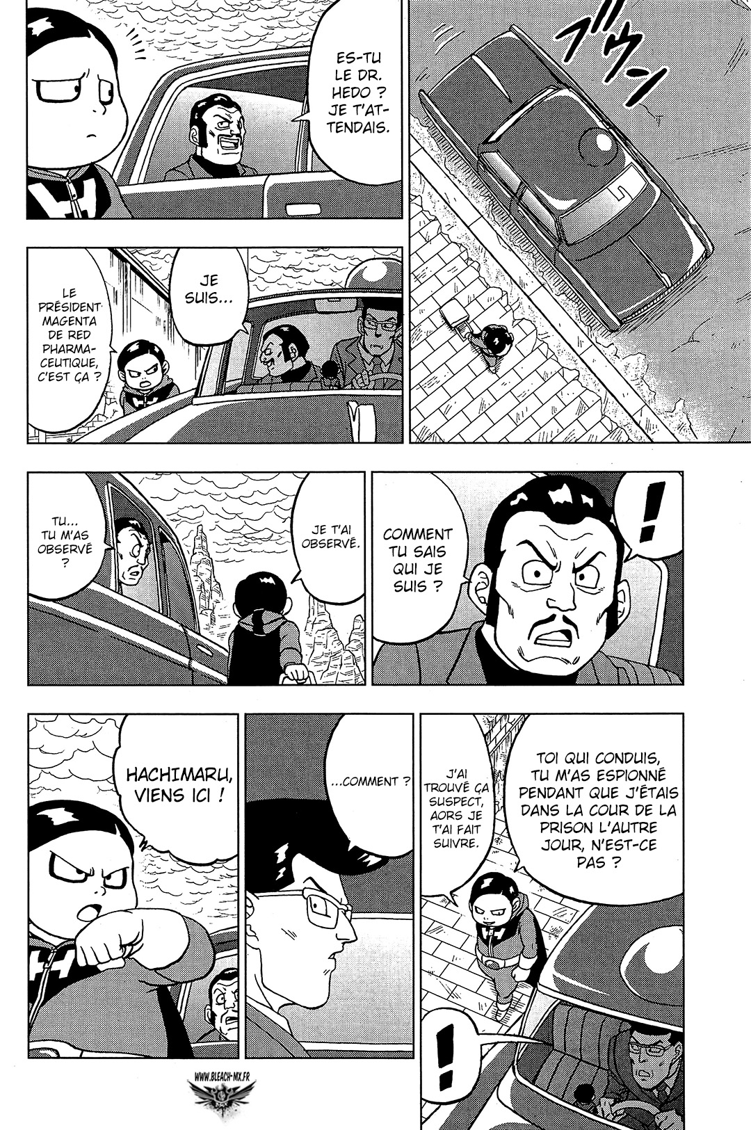 Dragon Ball Super: Chapter chapitre-91 - Page 13