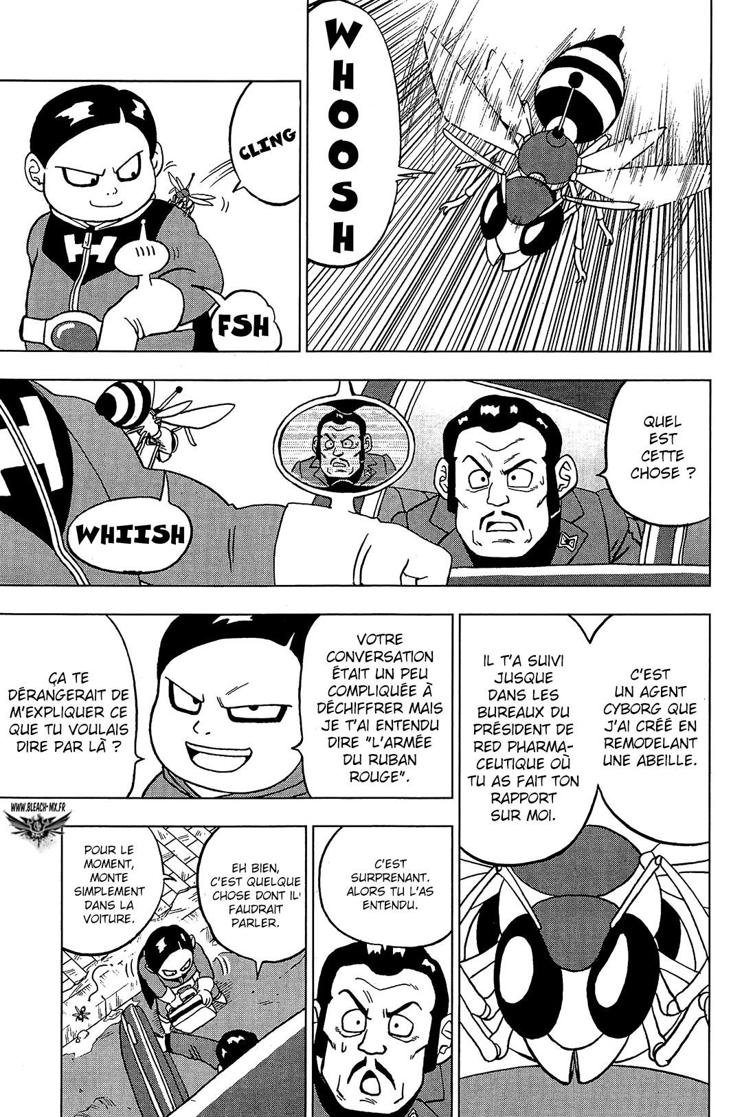 Dragon Ball Super: Chapter chapitre-91 - Page 14