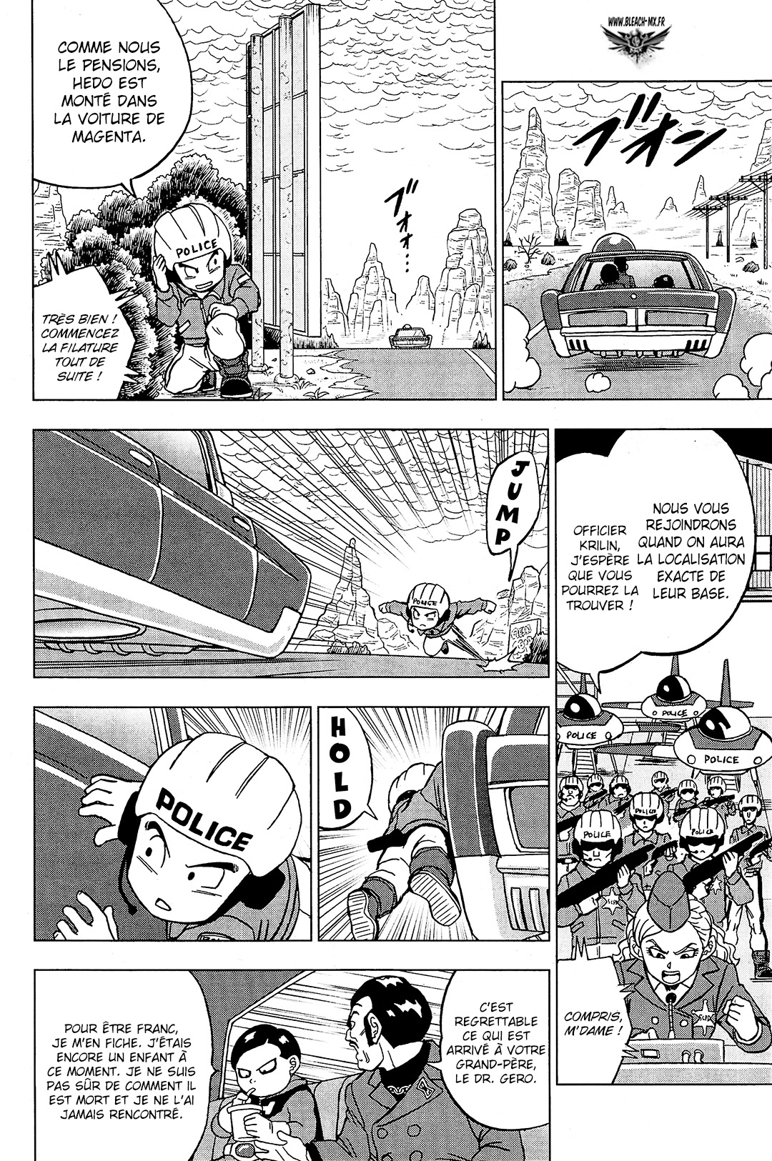 Dragon Ball Super: Chapter chapitre-91 - Page 15