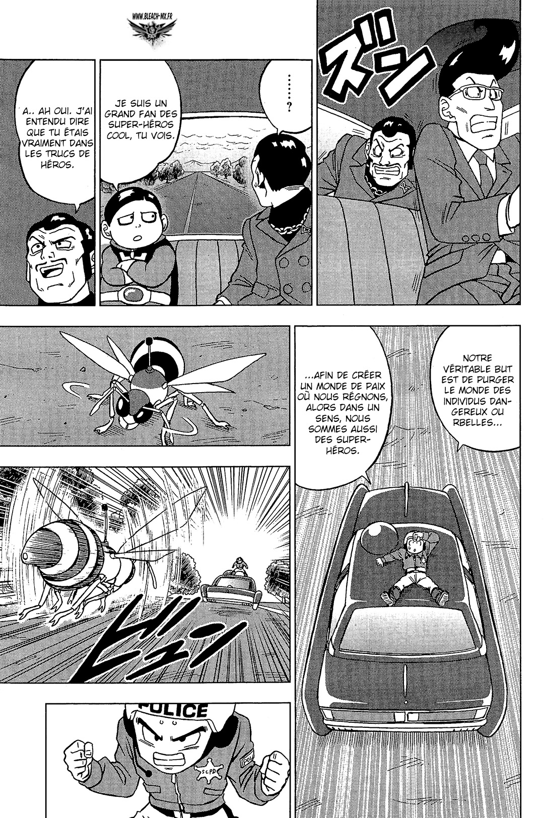 Dragon Ball Super: Chapter chapitre-91 - Page 18