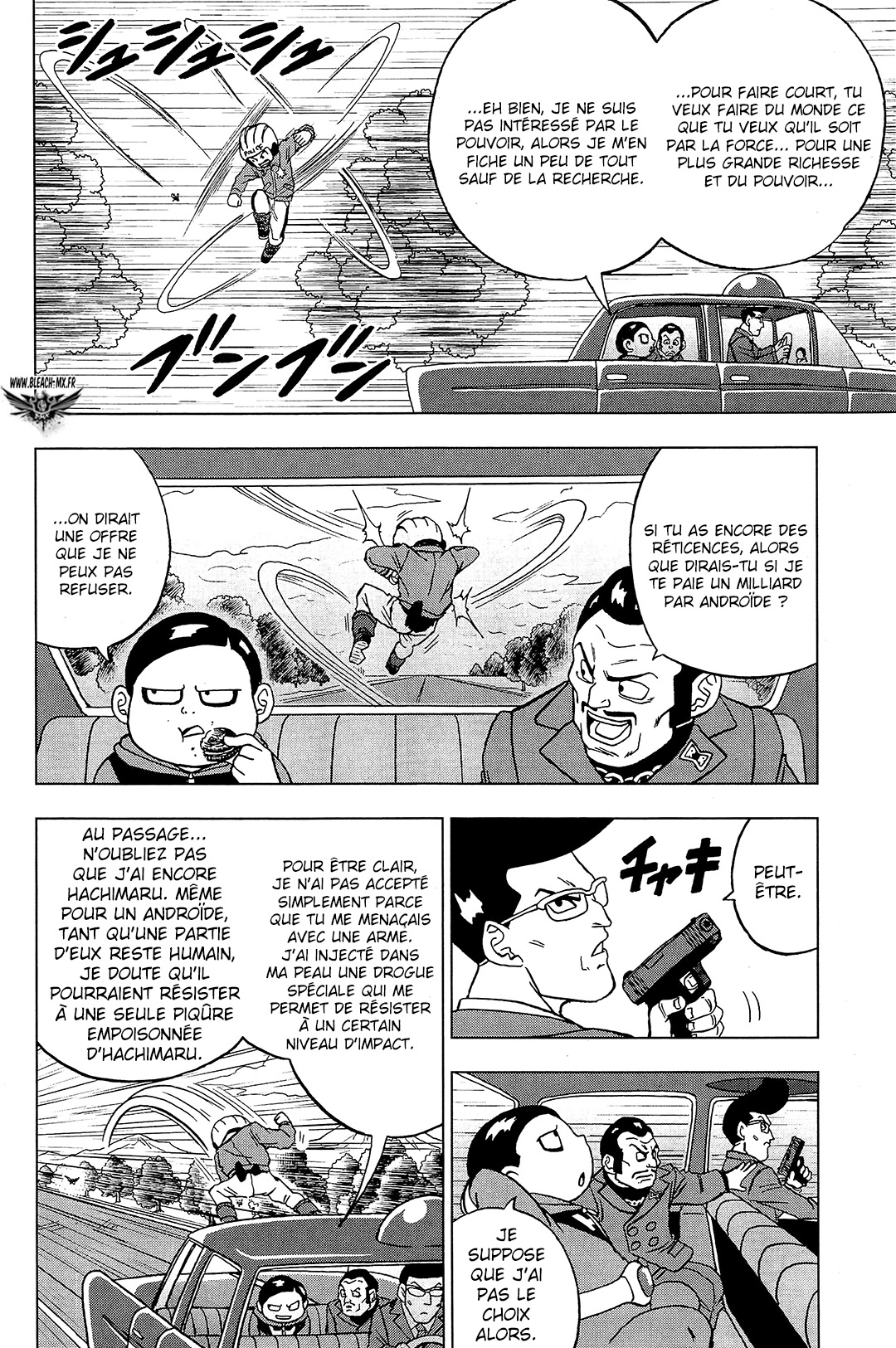 Dragon Ball Super: Chapter chapitre-91 - Page 19