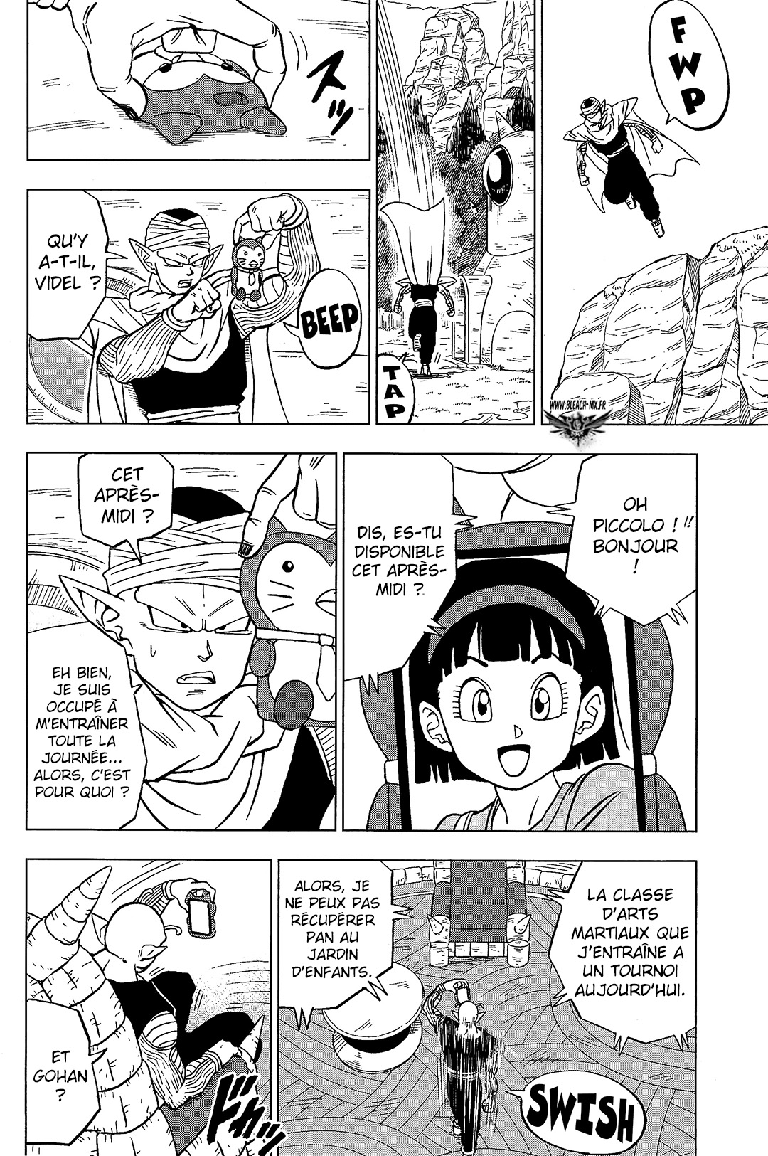 Dragon Ball Super: Chapter chapitre-91 - Page 23