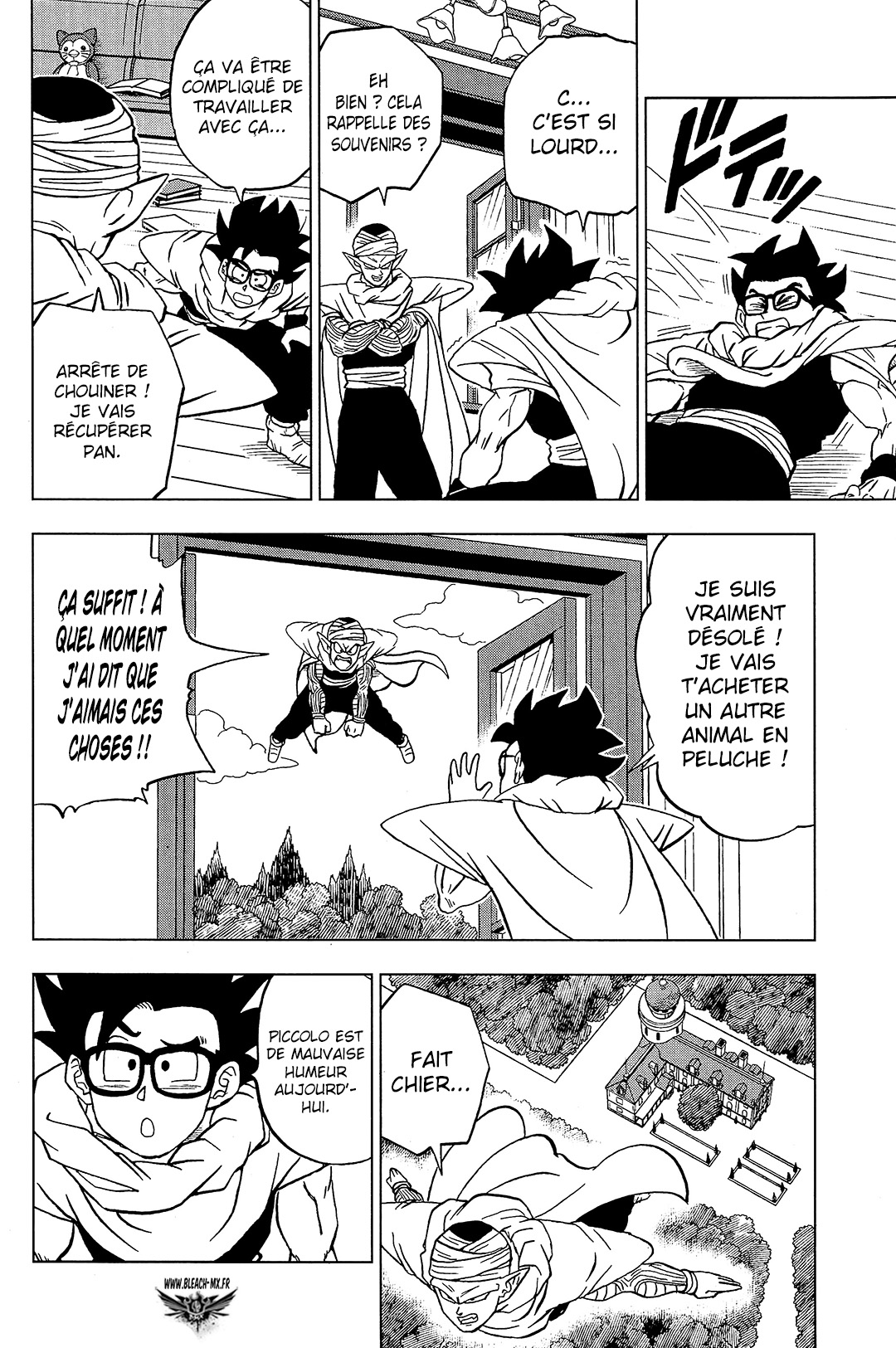 Dragon Ball Super: Chapter chapitre-91 - Page 29