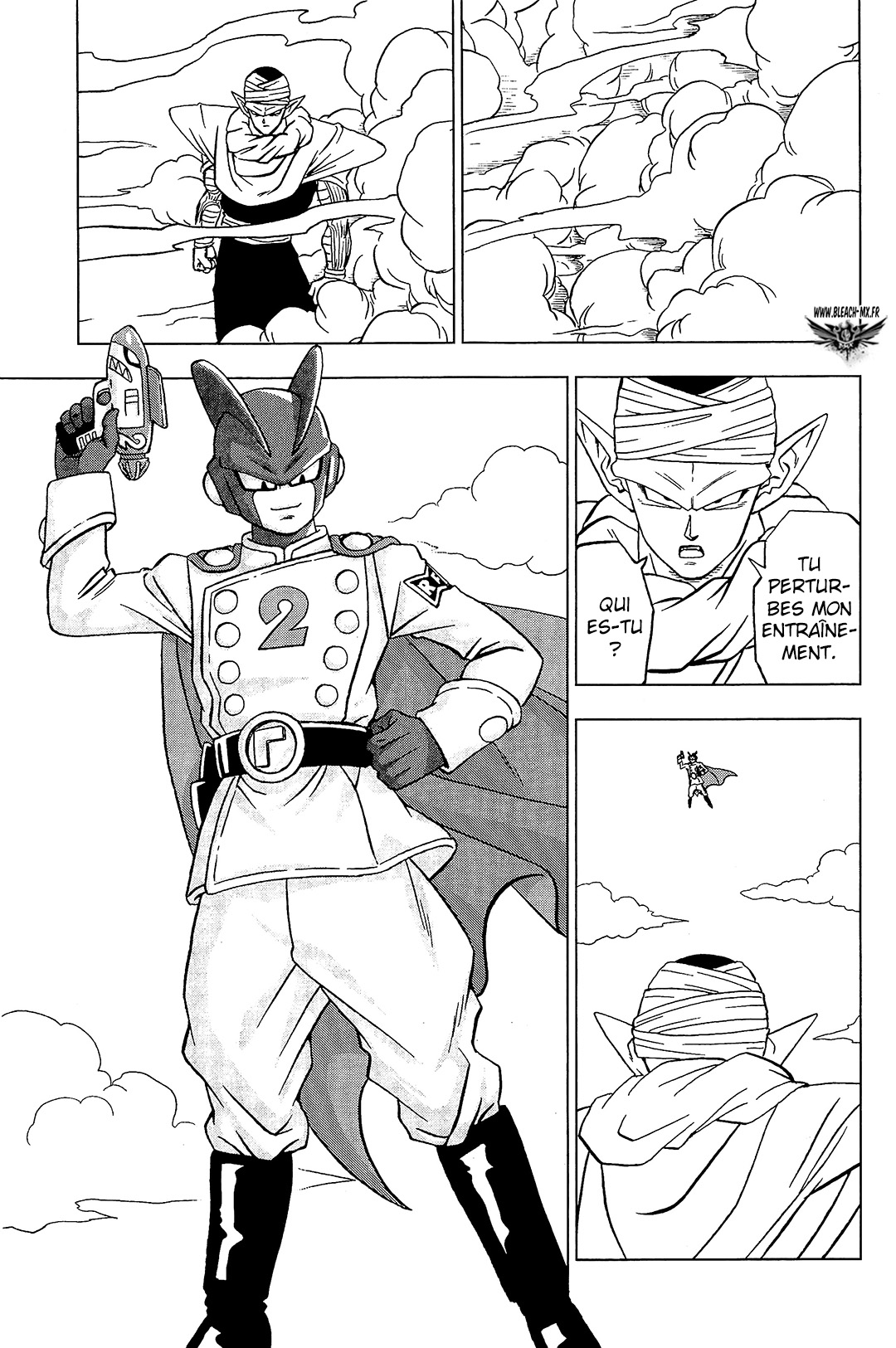 Dragon Ball Super: Chapter chapitre-91 - Page 32