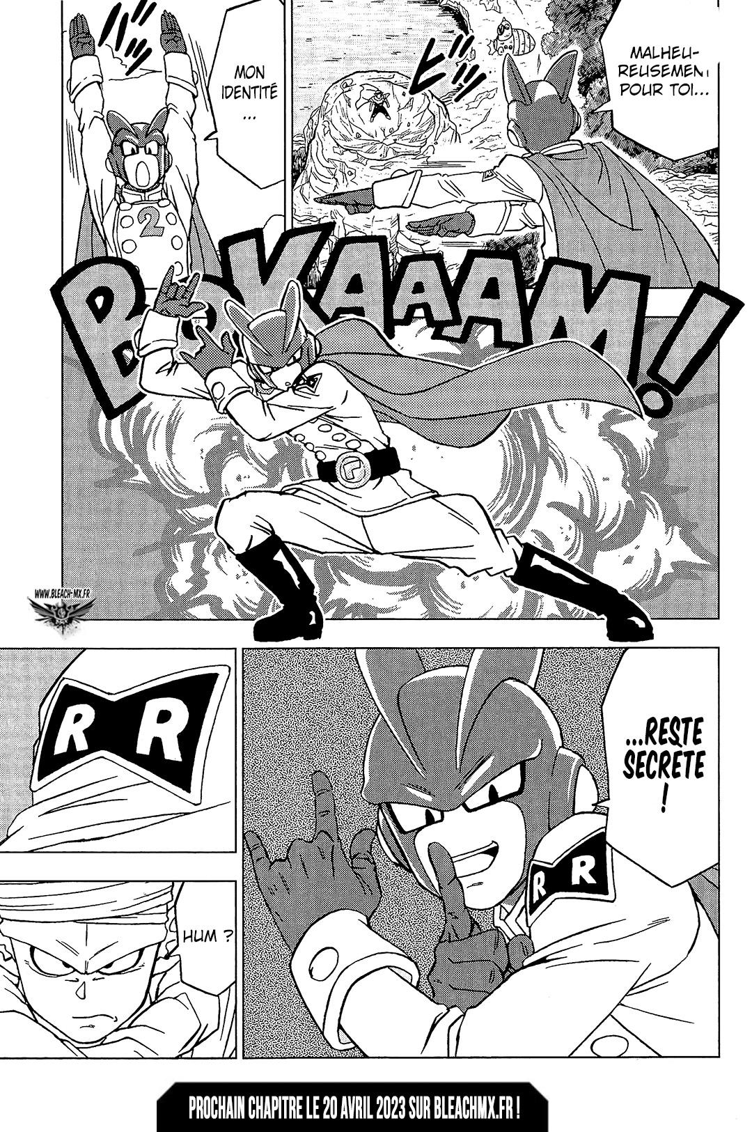 Dragon Ball Super: Chapter chapitre-91 - Page 34