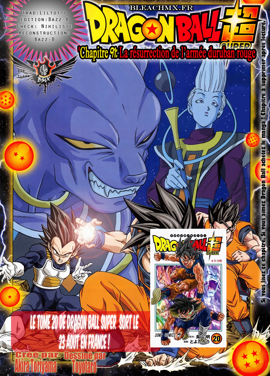 Dragon Ball Super: Chapter chapitre-91 - Page 36