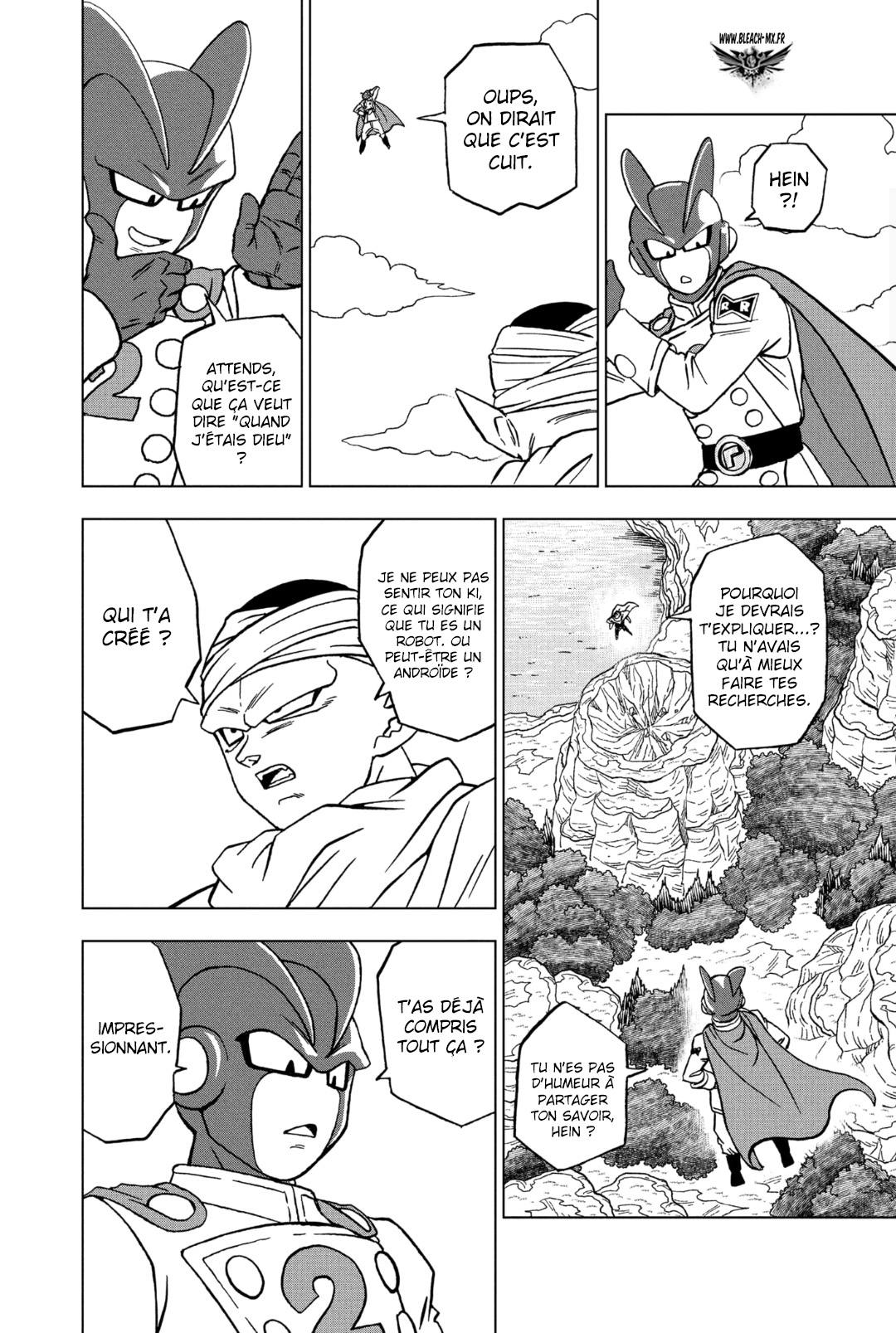 Dragon Ball Super: Chapter chapitre-92 - Page 2