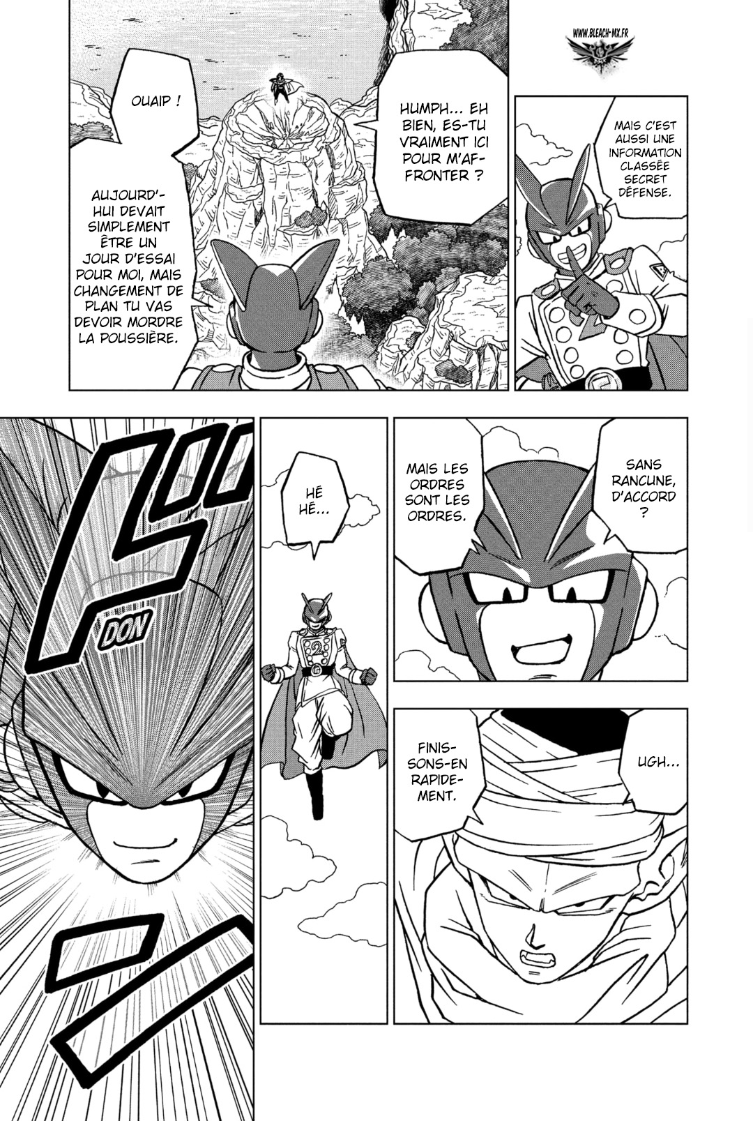 Dragon Ball Super: Chapter chapitre-92 - Page 3