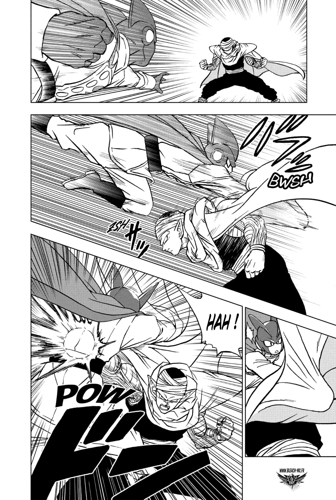 Dragon Ball Super: Chapter chapitre-92 - Page 4