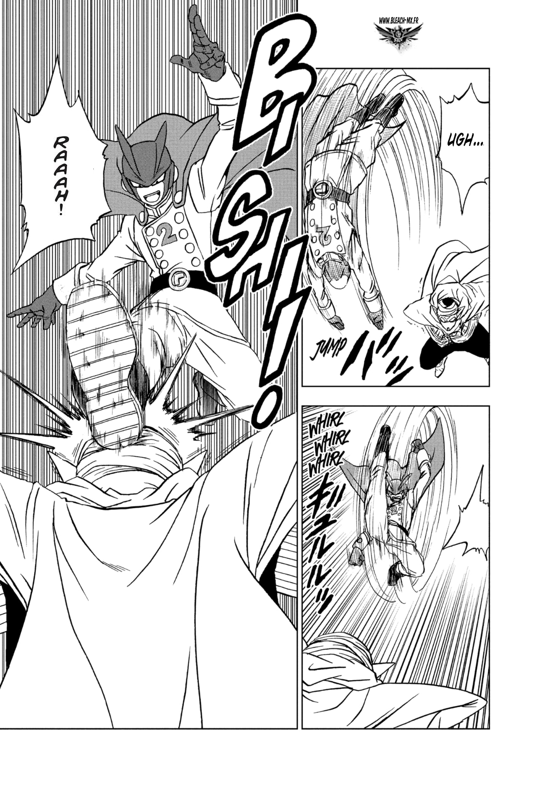 Dragon Ball Super: Chapter chapitre-92 - Page 7