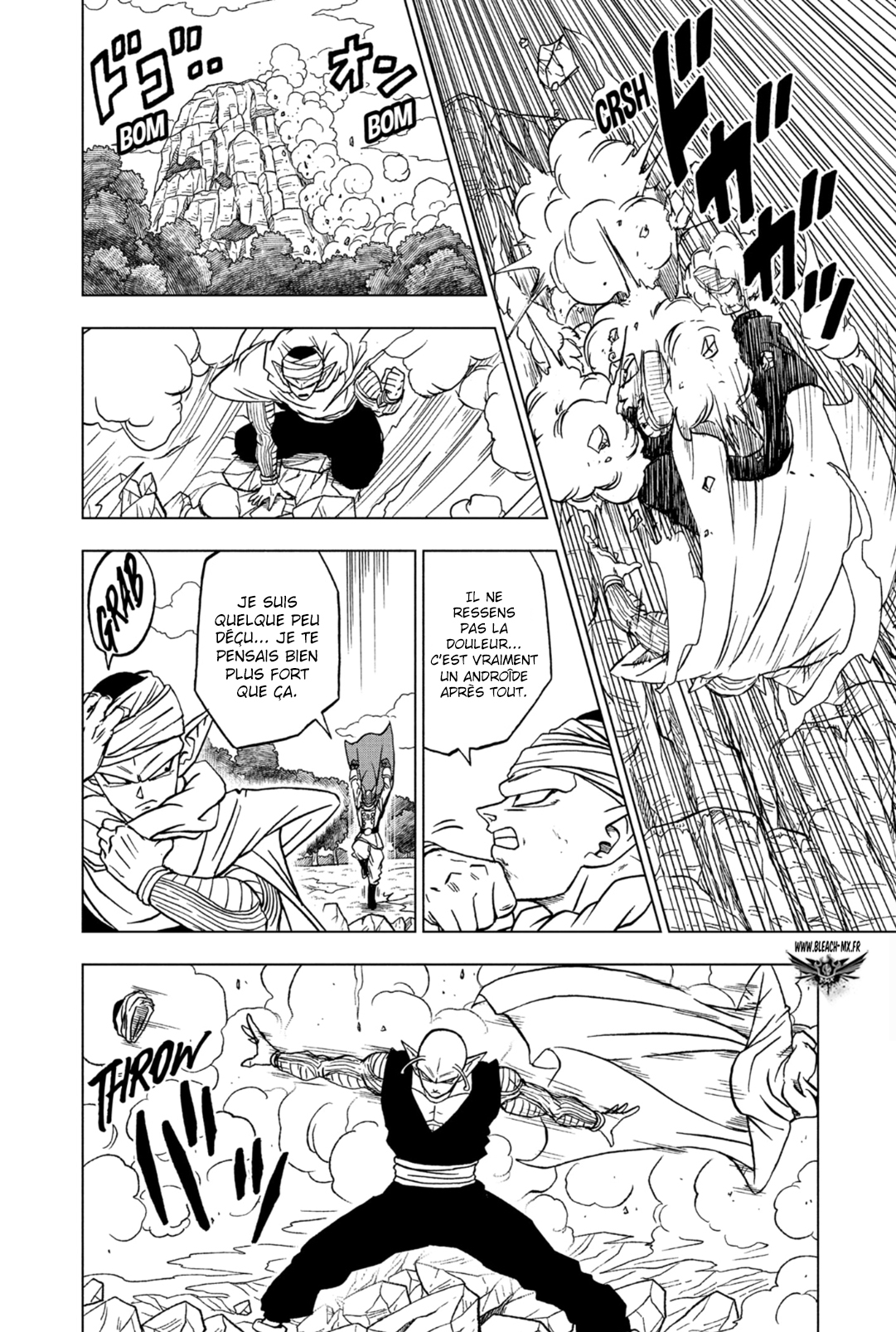 Dragon Ball Super: Chapter chapitre-92 - Page 8
