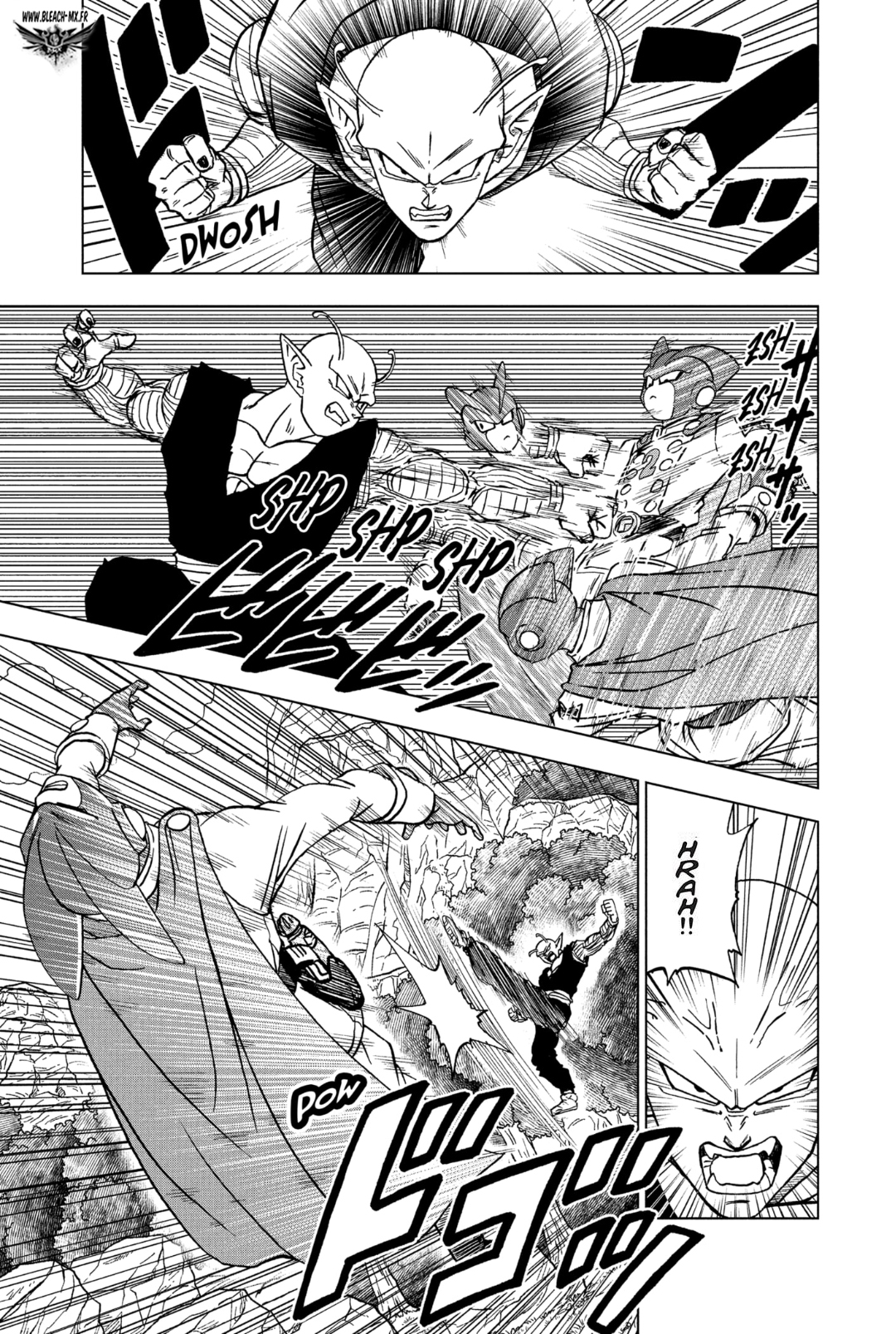 Dragon Ball Super: Chapter chapitre-92 - Page 9