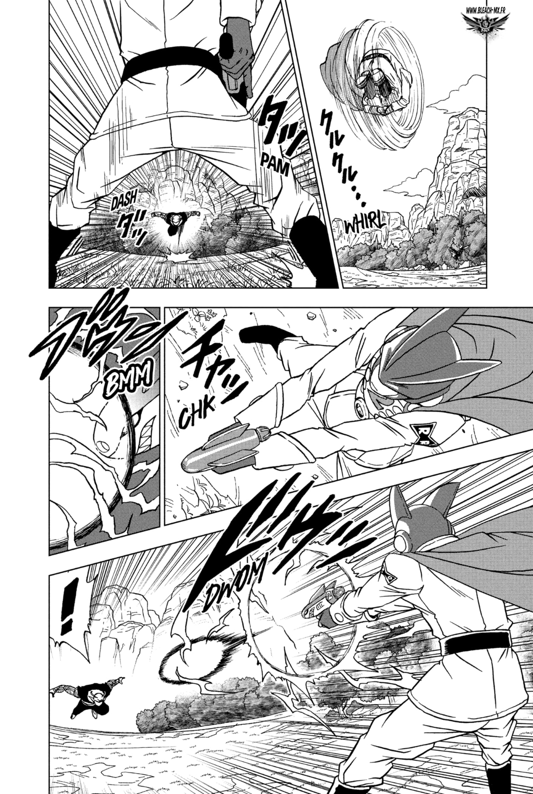 Dragon Ball Super: Chapter chapitre-92 - Page 10