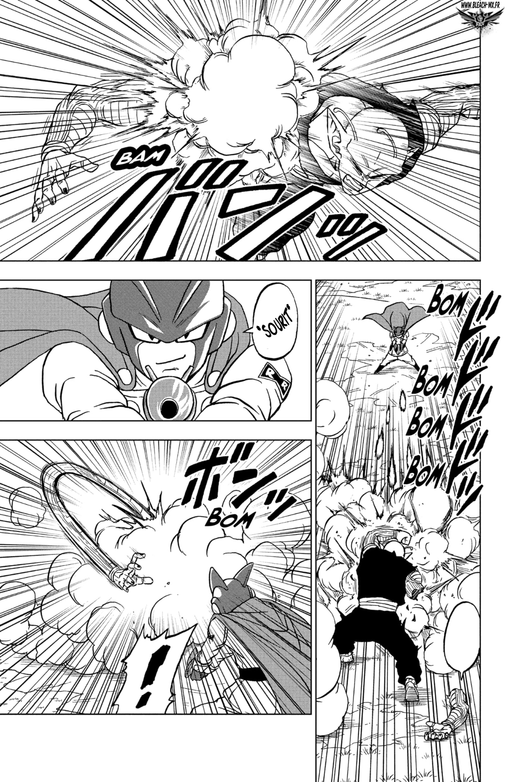 Dragon Ball Super: Chapter chapitre-92 - Page 11