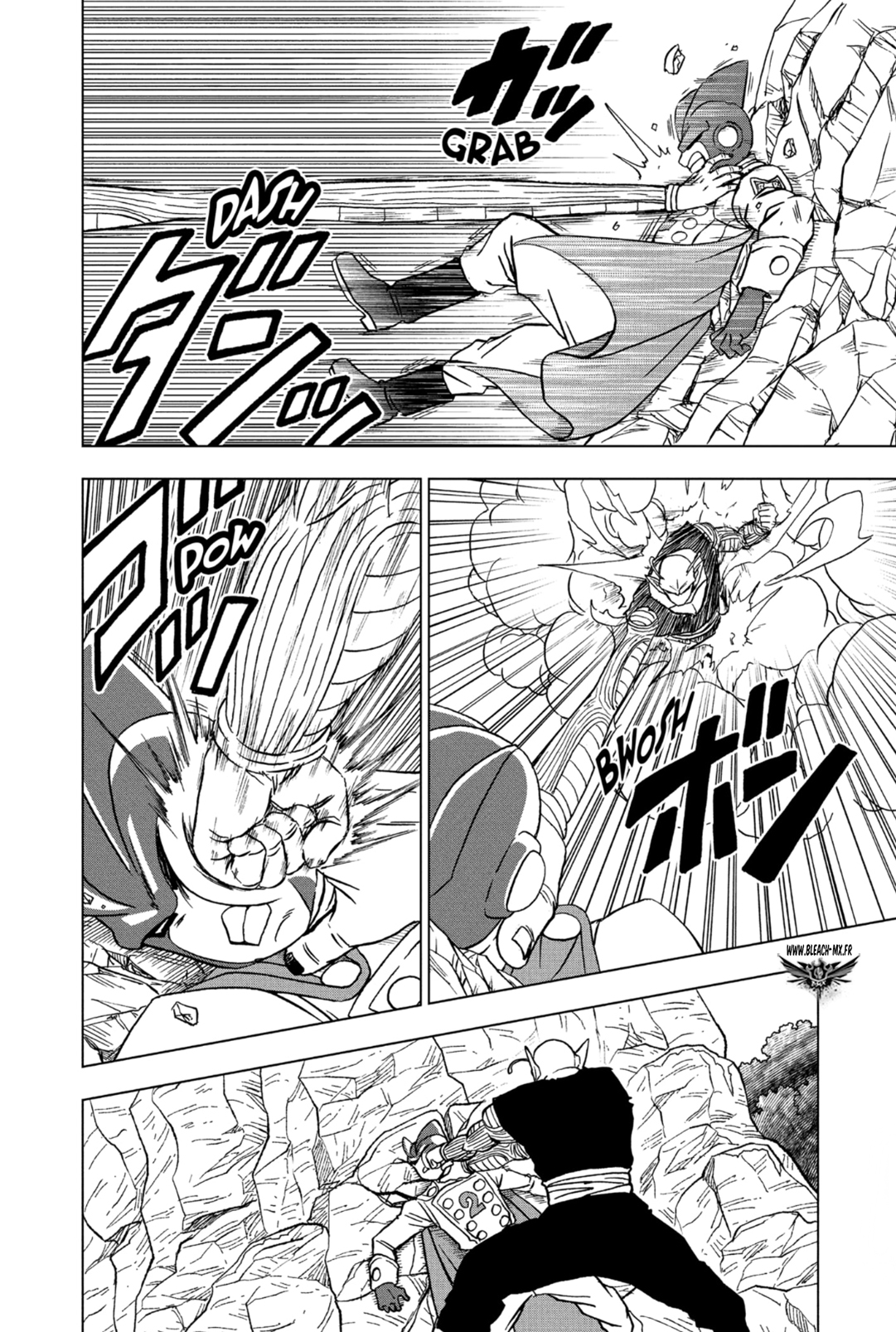 Dragon Ball Super: Chapter chapitre-92 - Page 12