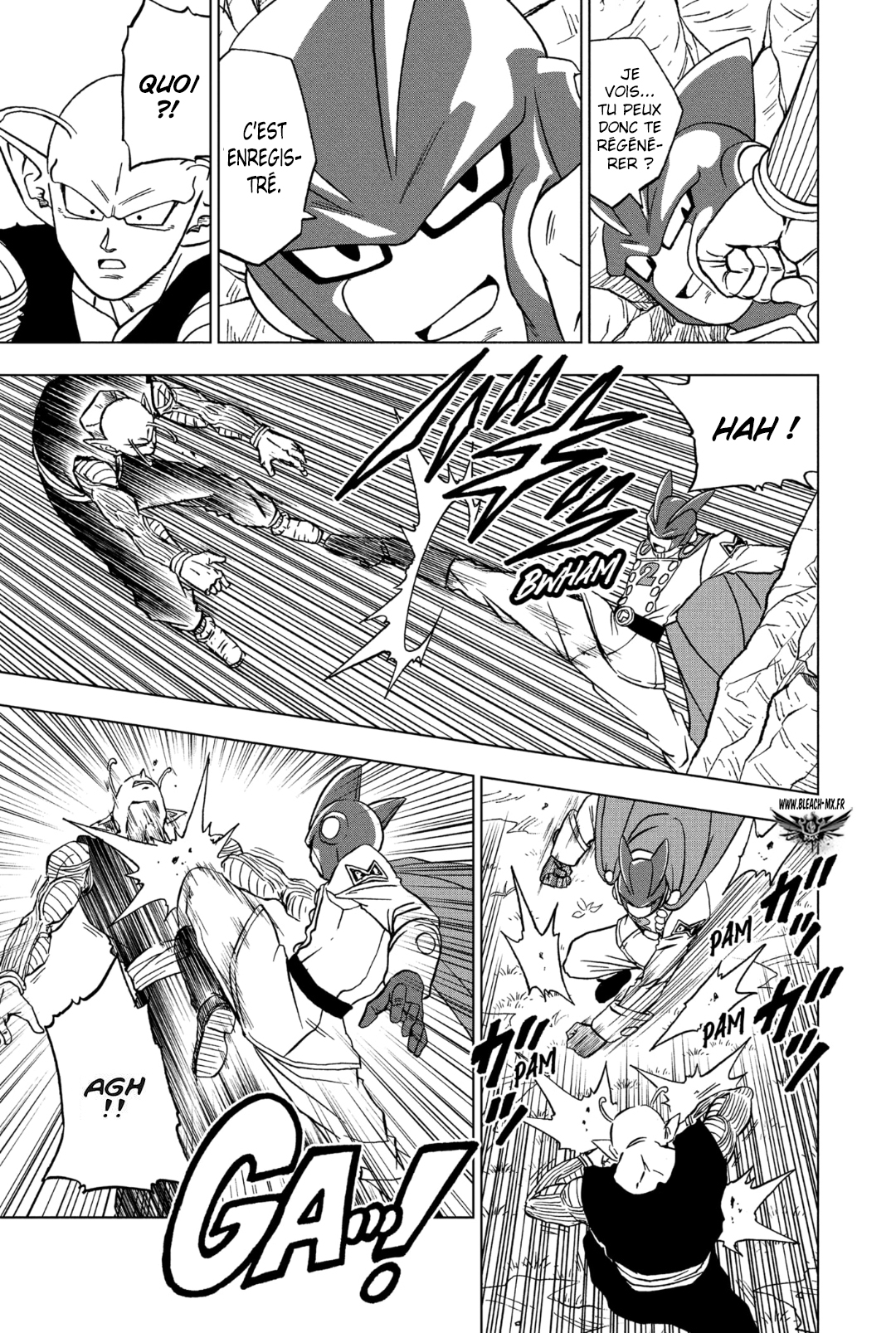 Dragon Ball Super: Chapter chapitre-92 - Page 13