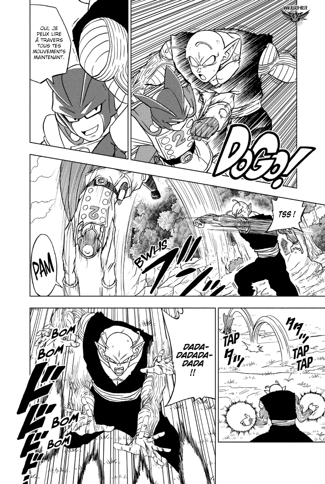 Dragon Ball Super: Chapter chapitre-92 - Page 14