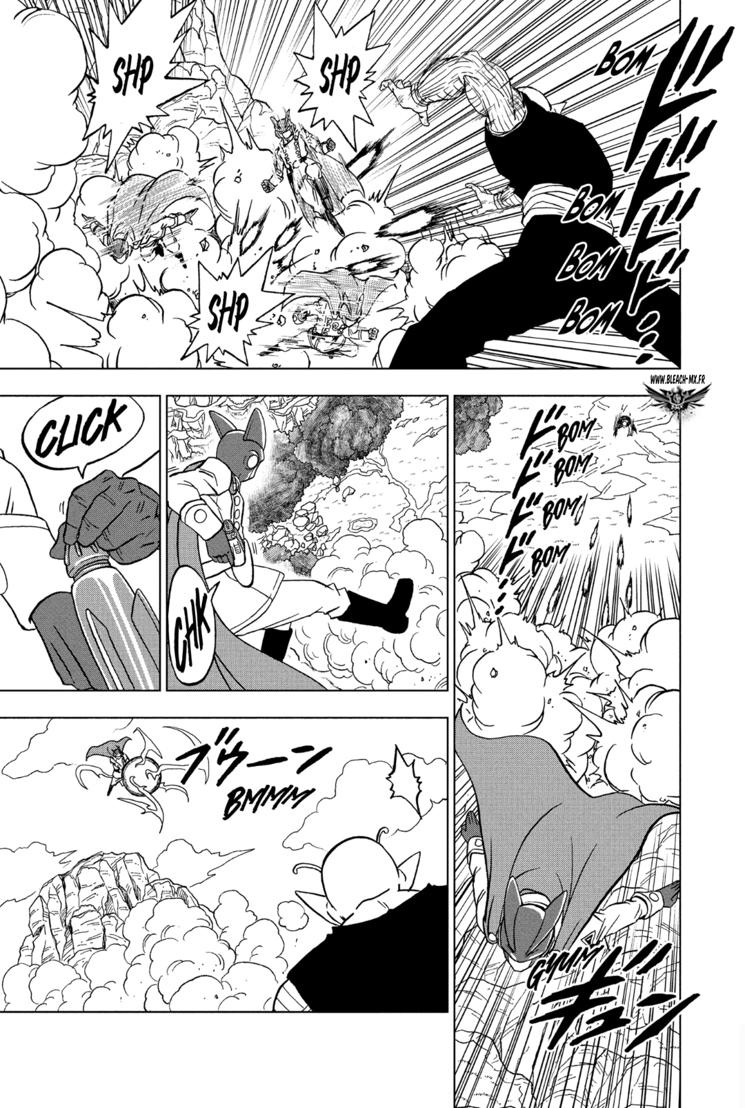 Dragon Ball Super: Chapter chapitre-92 - Page 15