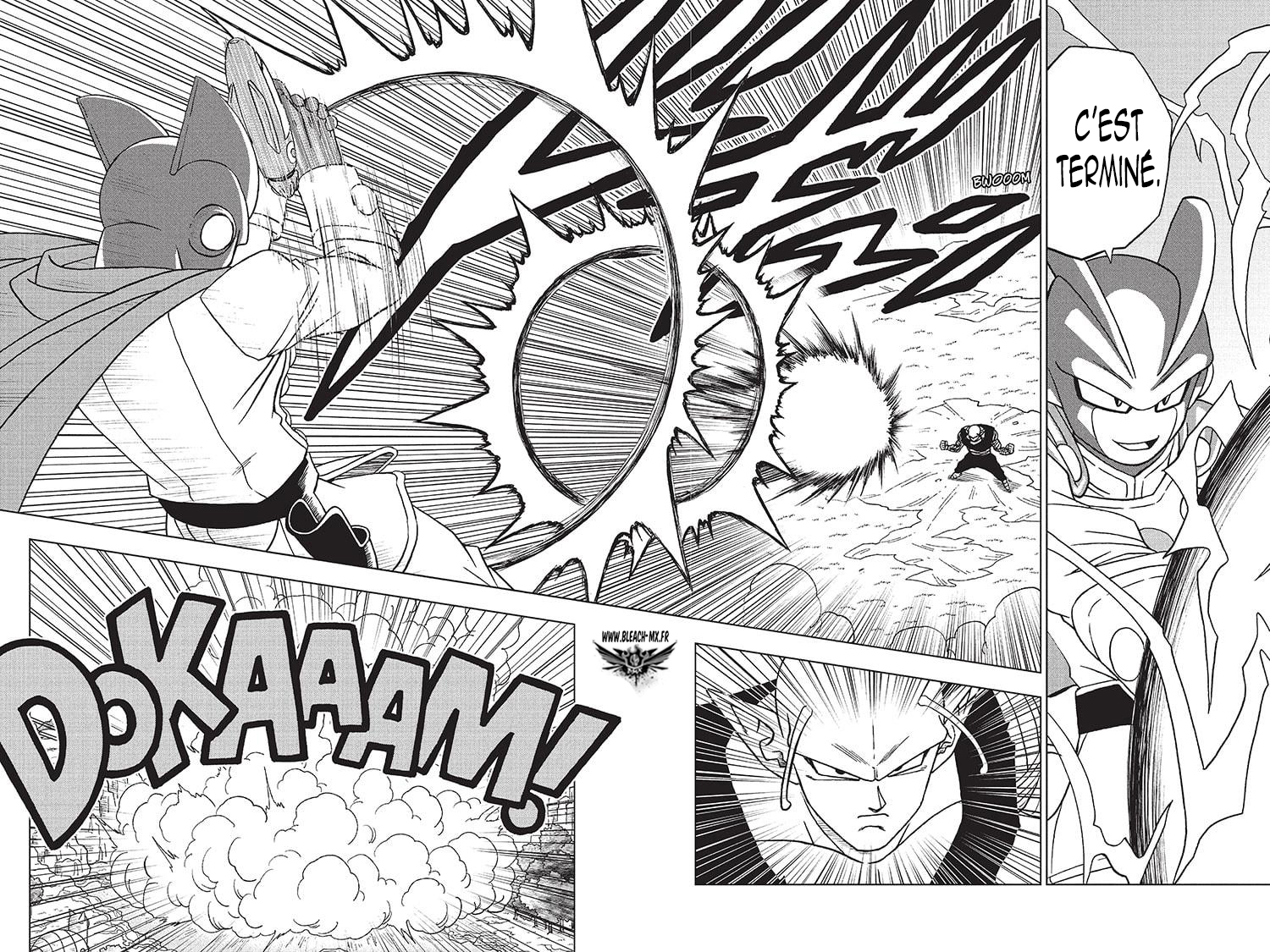 Dragon Ball Super: Chapter chapitre-92 - Page 16