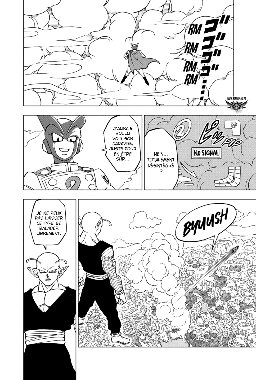 Dragon Ball Super: Chapter chapitre-92 - Page 17