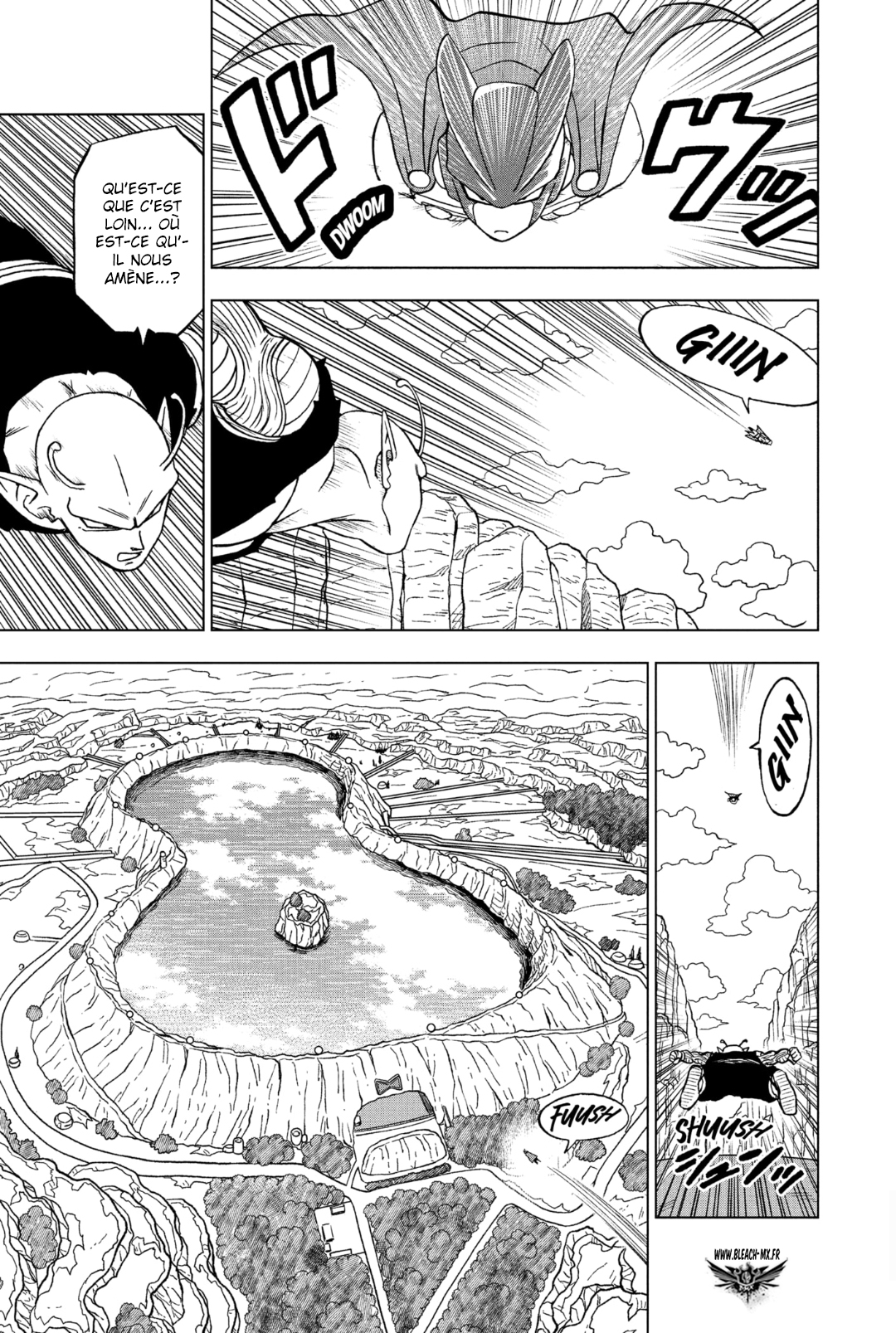 Dragon Ball Super: Chapter chapitre-92 - Page 18