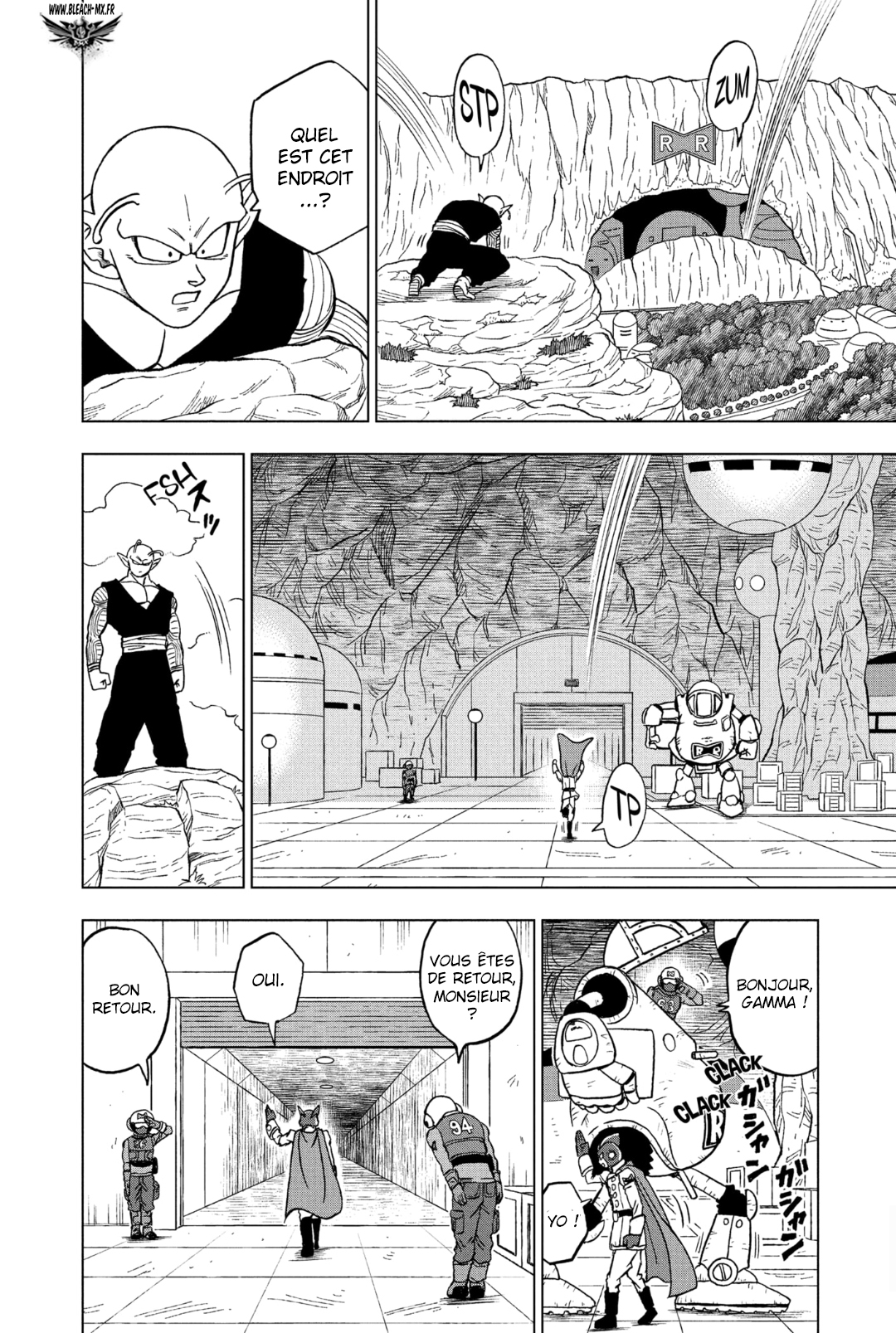 Dragon Ball Super: Chapter chapitre-92 - Page 19