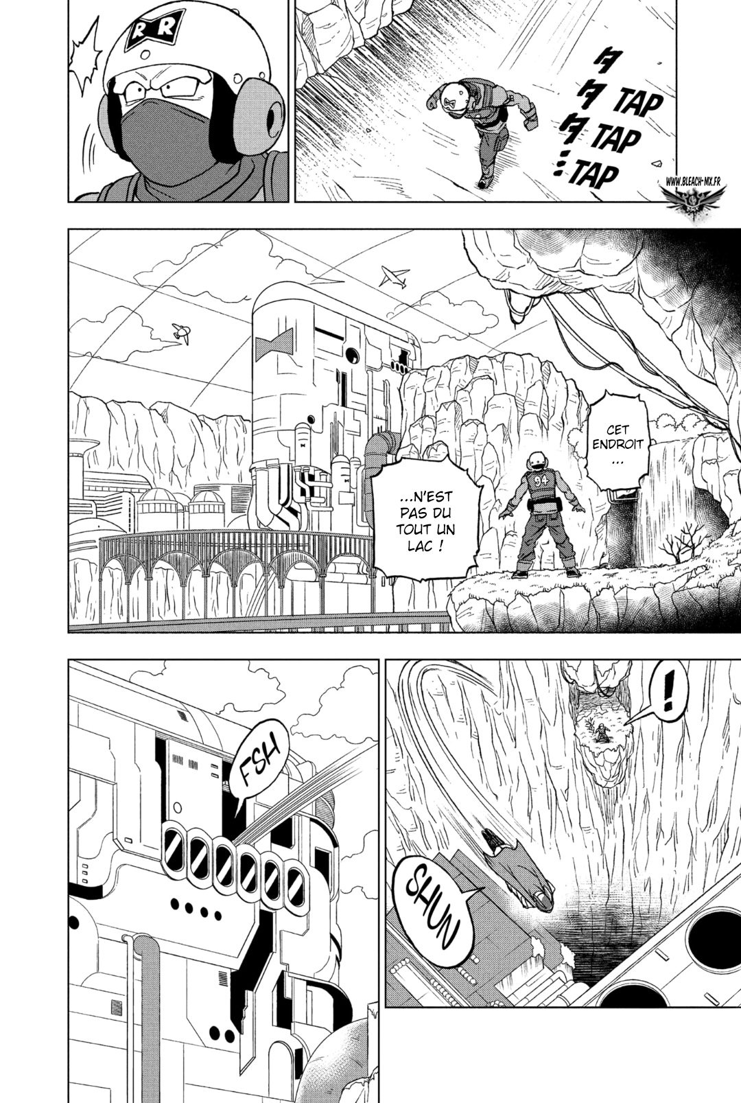 Dragon Ball Super: Chapter chapitre-92 - Page 21