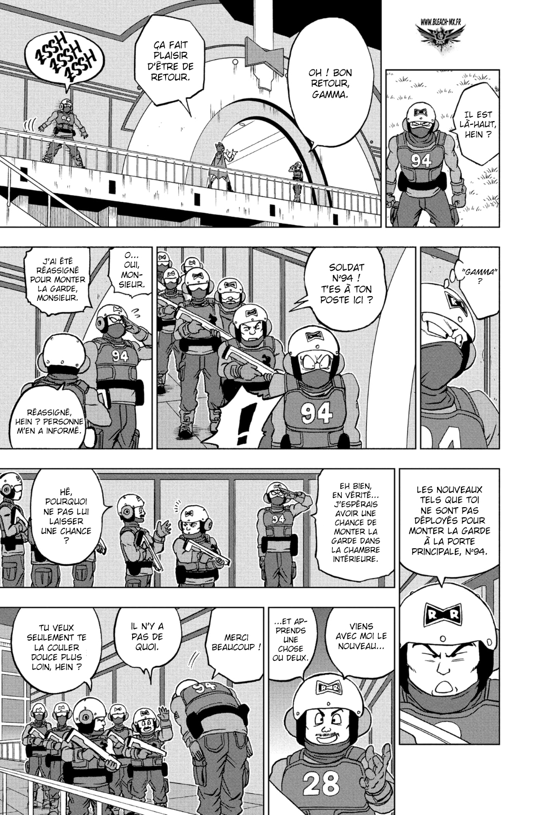 Dragon Ball Super: Chapter chapitre-92 - Page 22