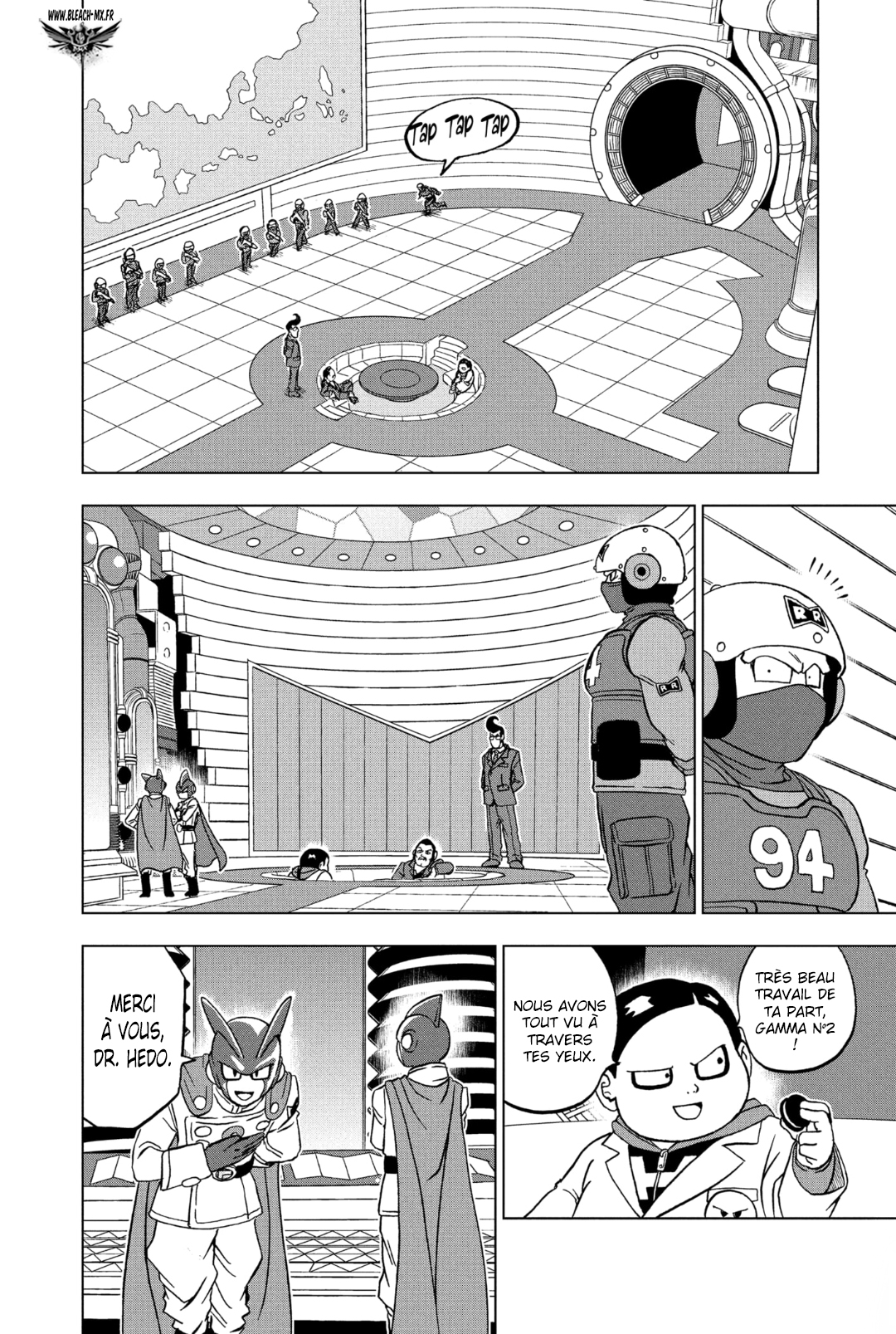 Dragon Ball Super: Chapter chapitre-92 - Page 23