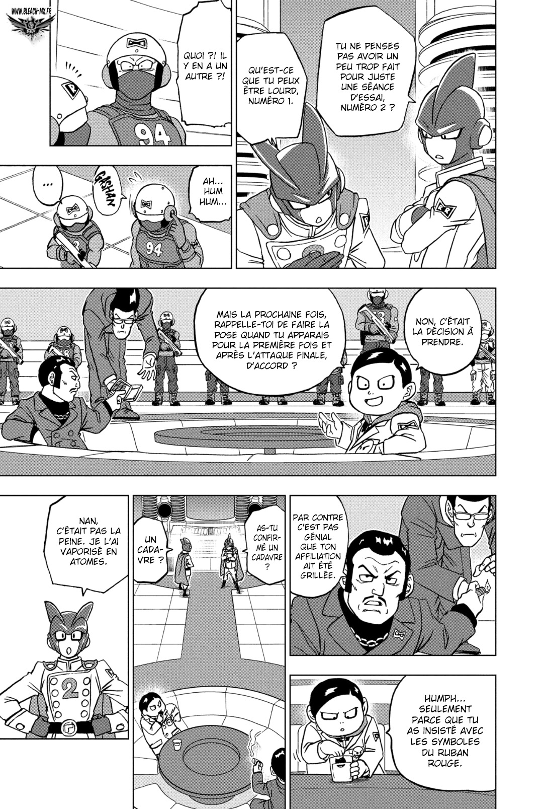 Dragon Ball Super: Chapter chapitre-92 - Page 24
