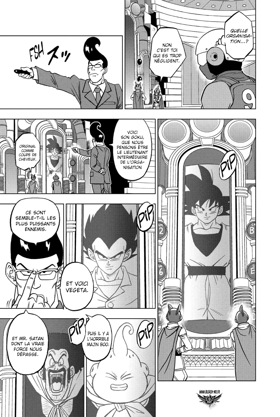 Dragon Ball Super: Chapter chapitre-92 - Page 26