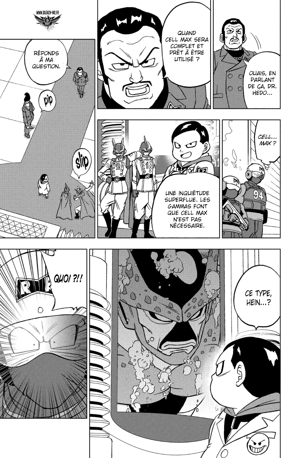 Dragon Ball Super: Chapter chapitre-92 - Page 28