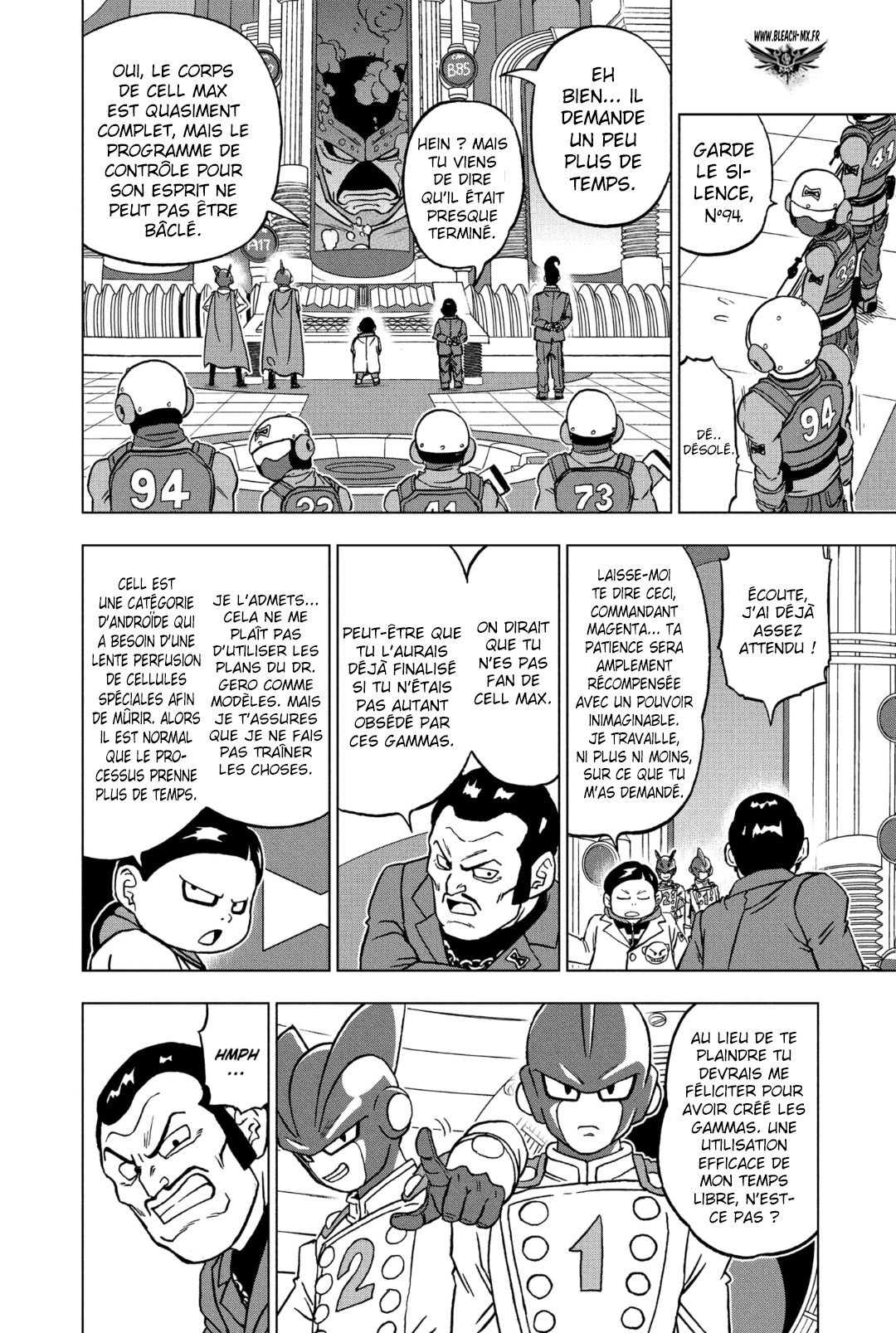 Dragon Ball Super: Chapter chapitre-92 - Page 29