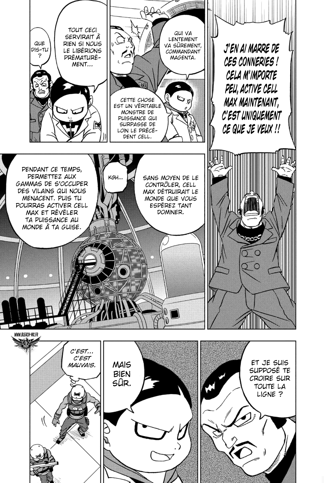 Dragon Ball Super: Chapter chapitre-92 - Page 30