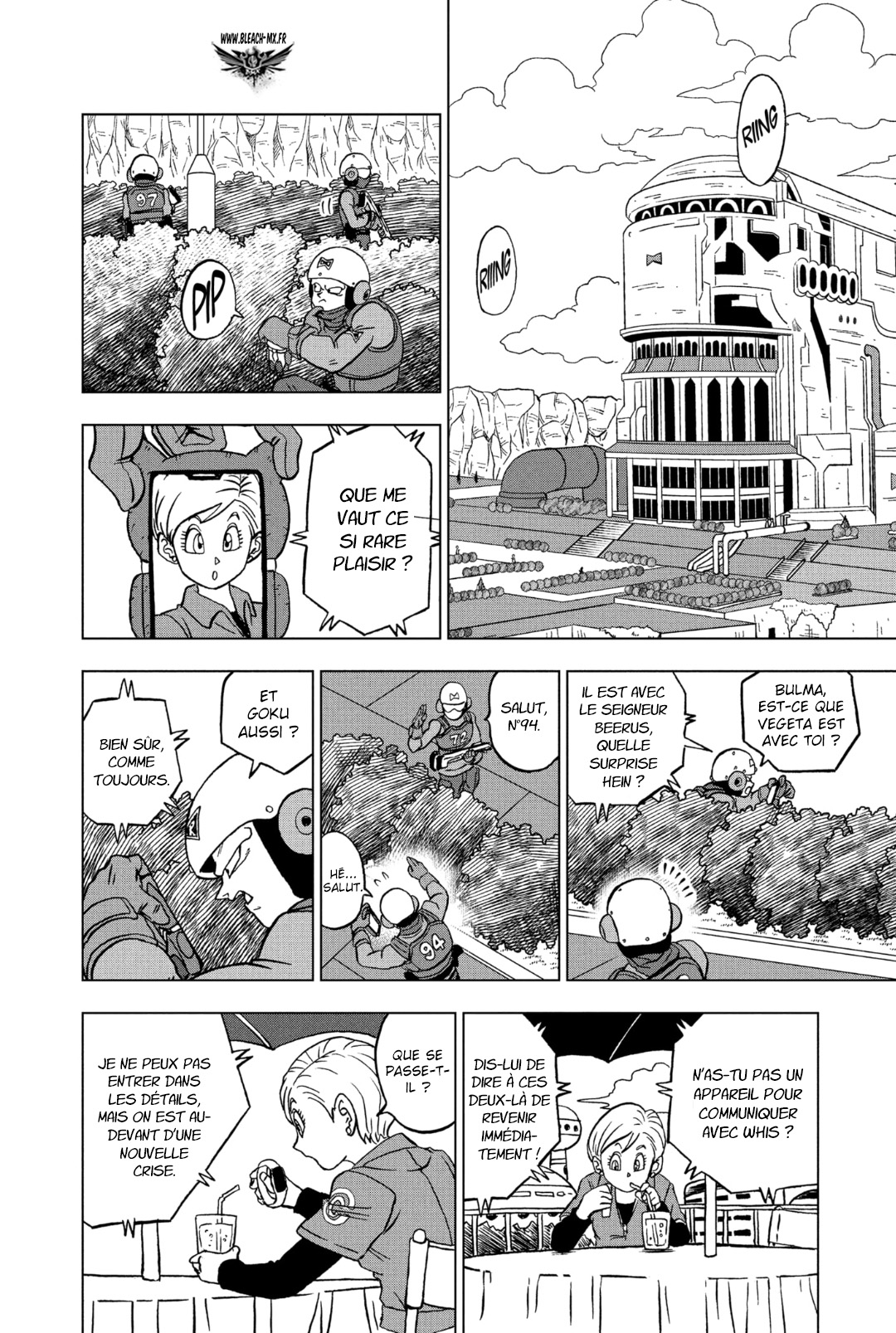 Dragon Ball Super: Chapter chapitre-92 - Page 31