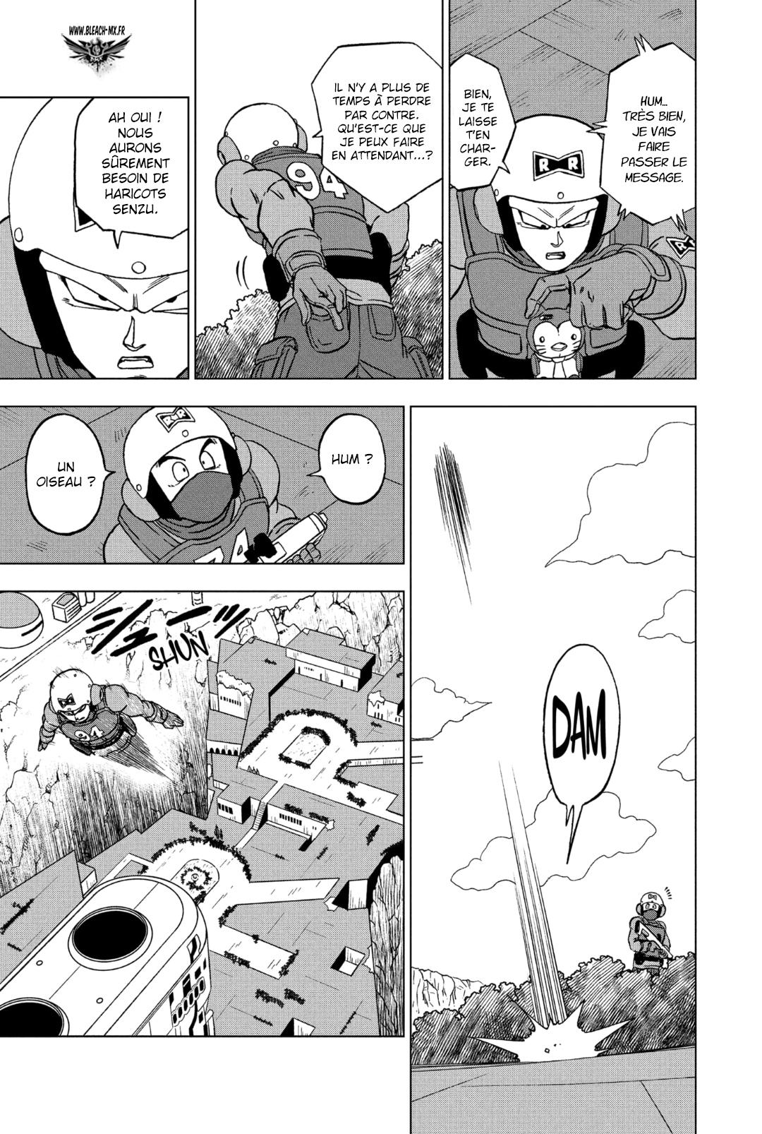Dragon Ball Super: Chapter chapitre-92 - Page 32