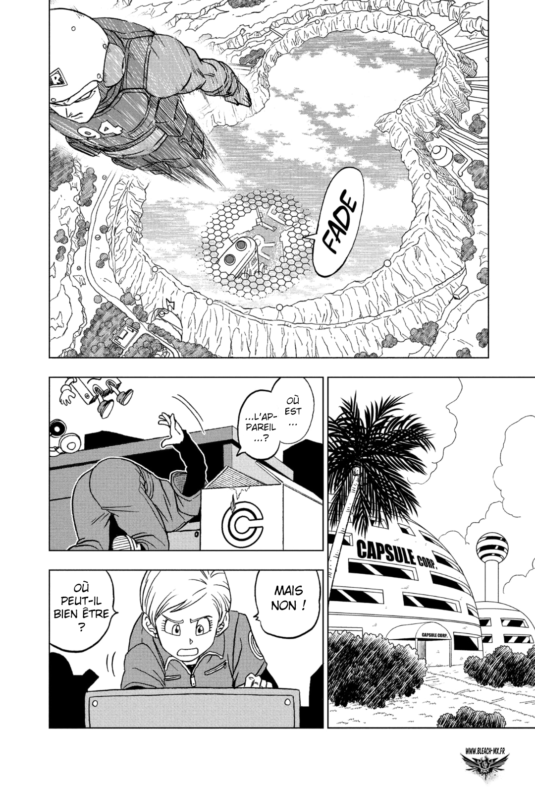 Dragon Ball Super: Chapter chapitre-92 - Page 33