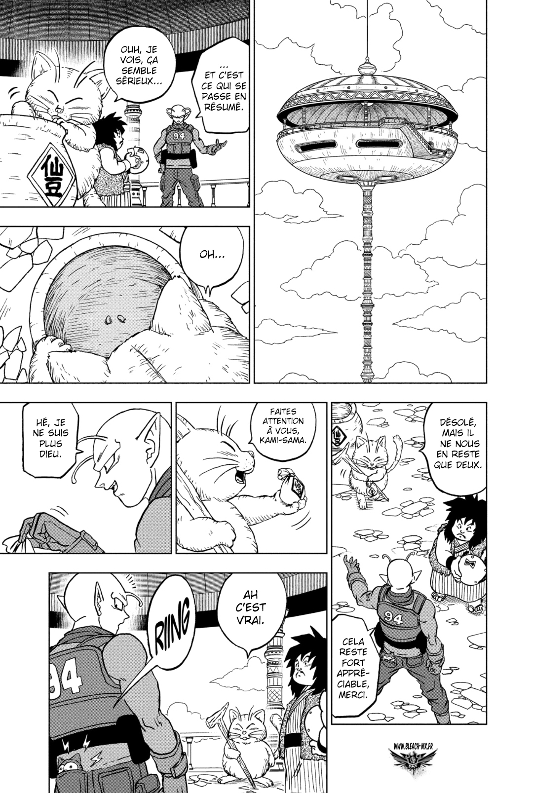 Dragon Ball Super: Chapter chapitre-92 - Page 34