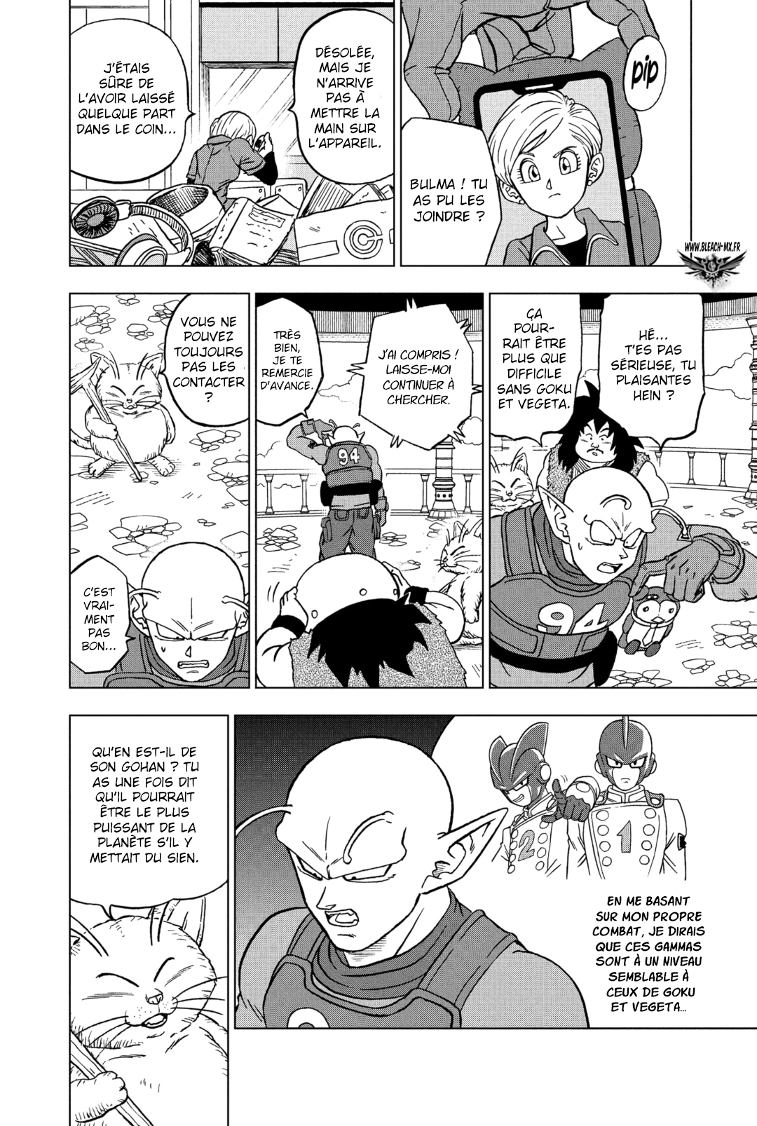 Dragon Ball Super: Chapter chapitre-92 - Page 35